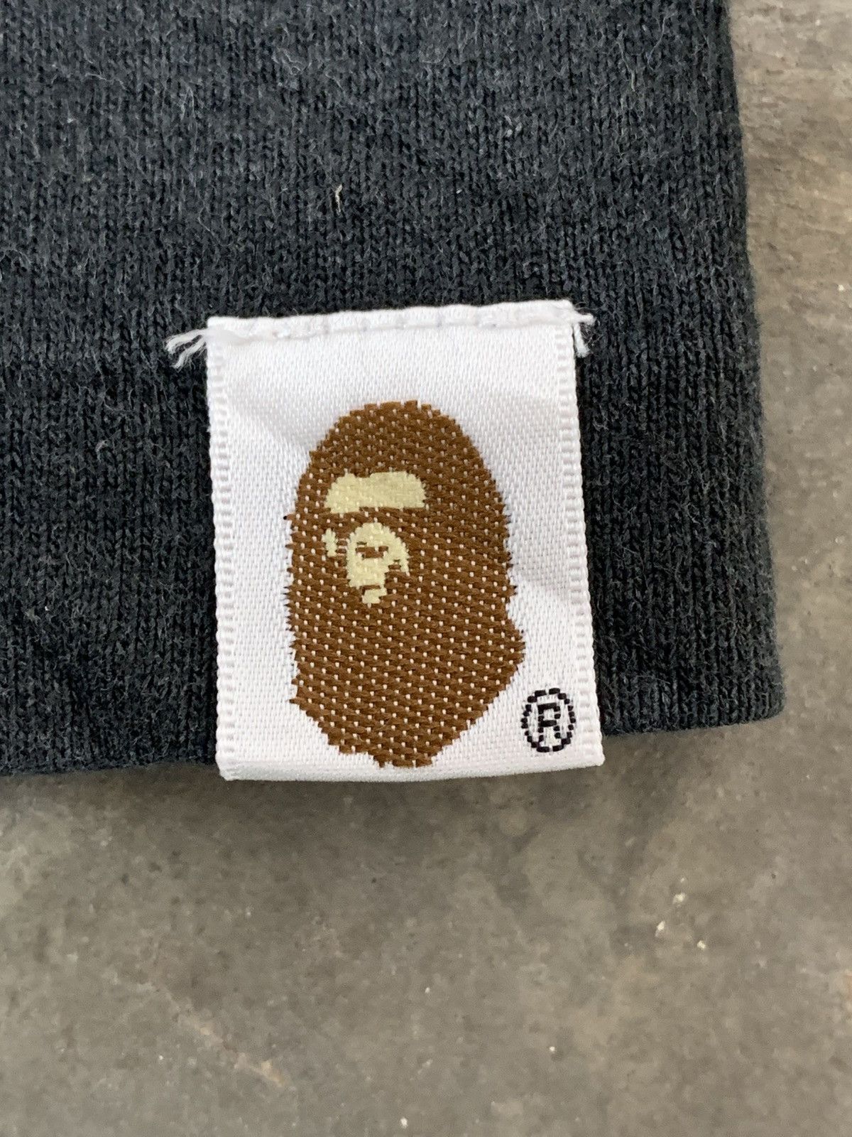 Bape A Bathing Ape Big Ape Head Tshirt Size US M / EU 48-50 / 2 - 9 Thumbnail