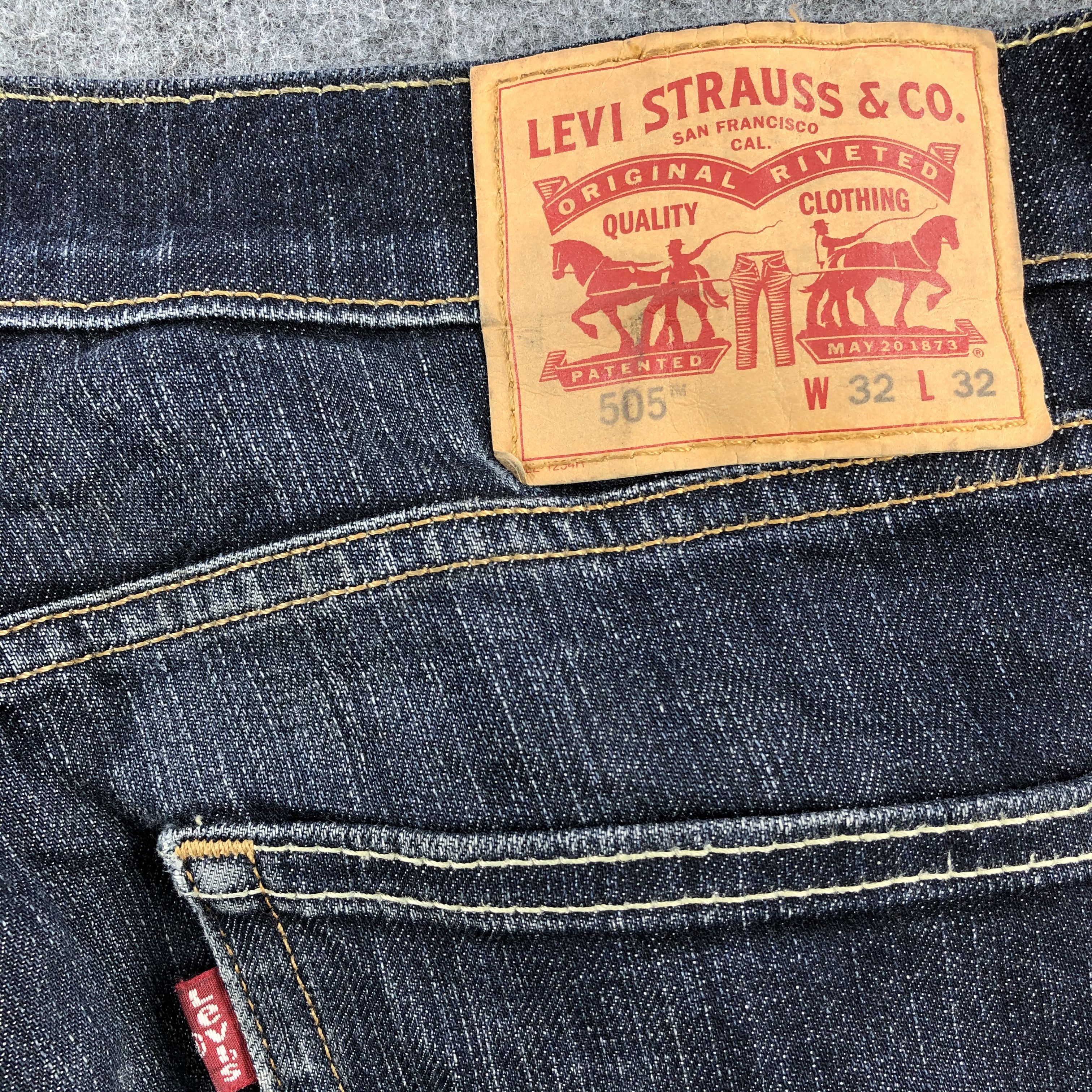 Levi's × Vintage Vintage Levis 505 Jeans-JM1936 Size US 32 / EU 48 - 6 Thumbnail