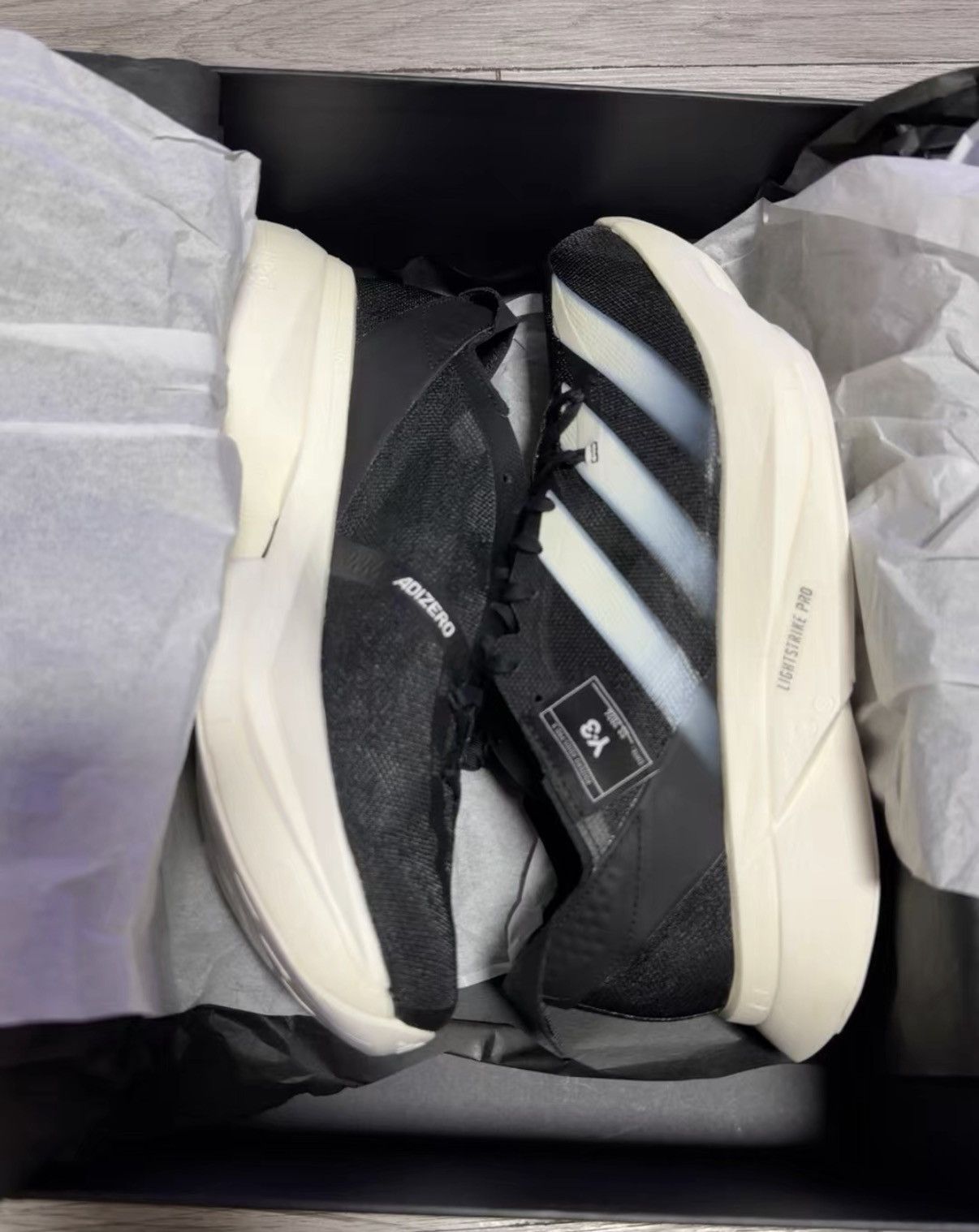 Adidas adidas x Y-3 Adios Pro 3 Racing Running Shoes J44 Size US 8 / EU 41 - 1 Thumbnail