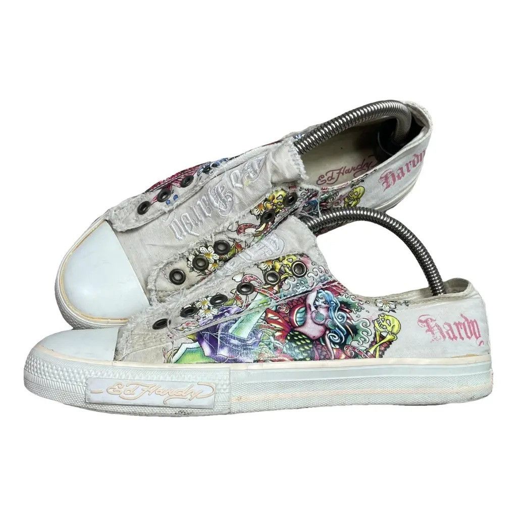 Ed Hardy Ed Hardy Shoes Size: 40 Size US 9 / IT 39 - 1 Thumbnail