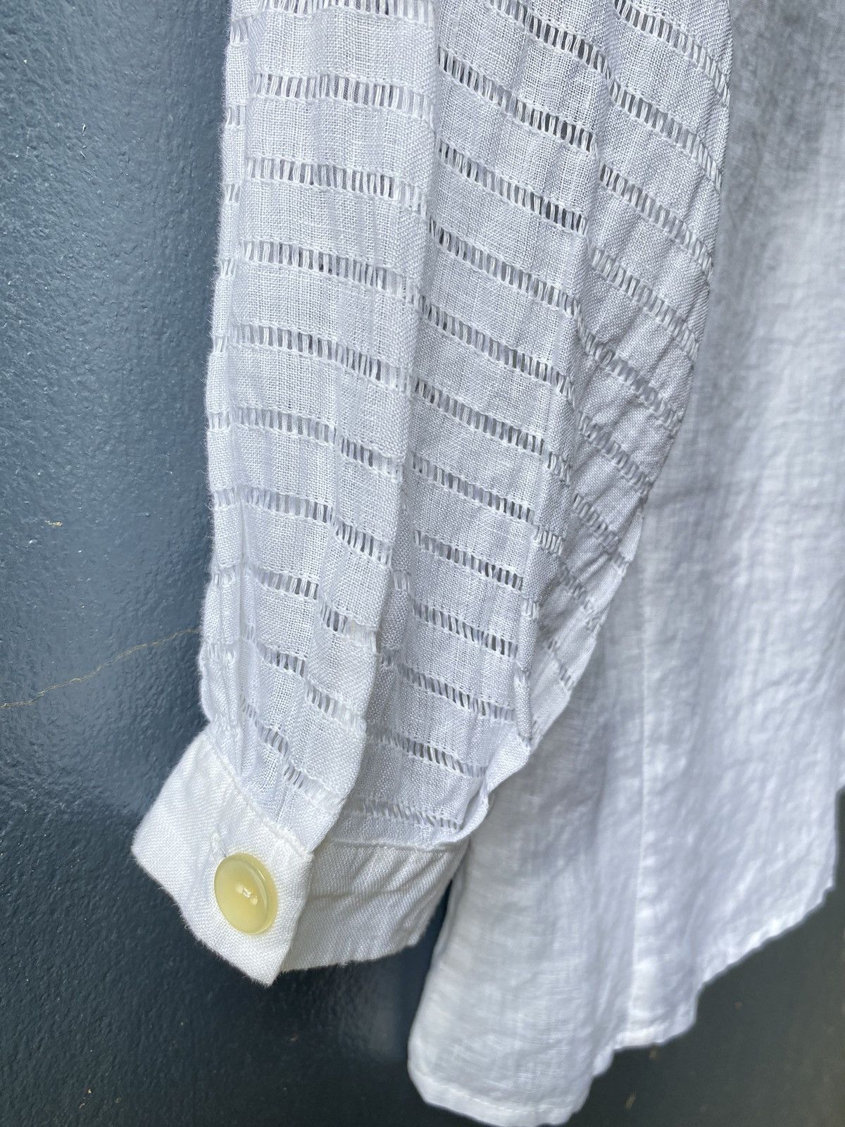 Dior Christian Dior white blouse Size XS / US 0-2 / IT 36-38 - 9 Thumbnail