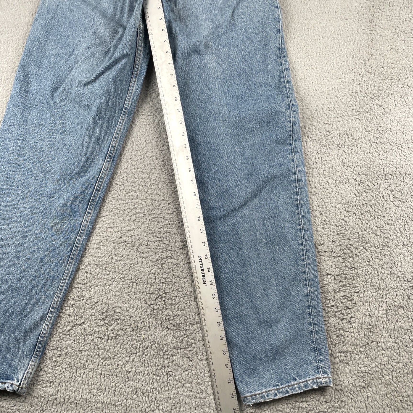 Levi's VINTAGE Levi’s 560 Jeans Shirt? Size US 29 - 5 Thumbnail