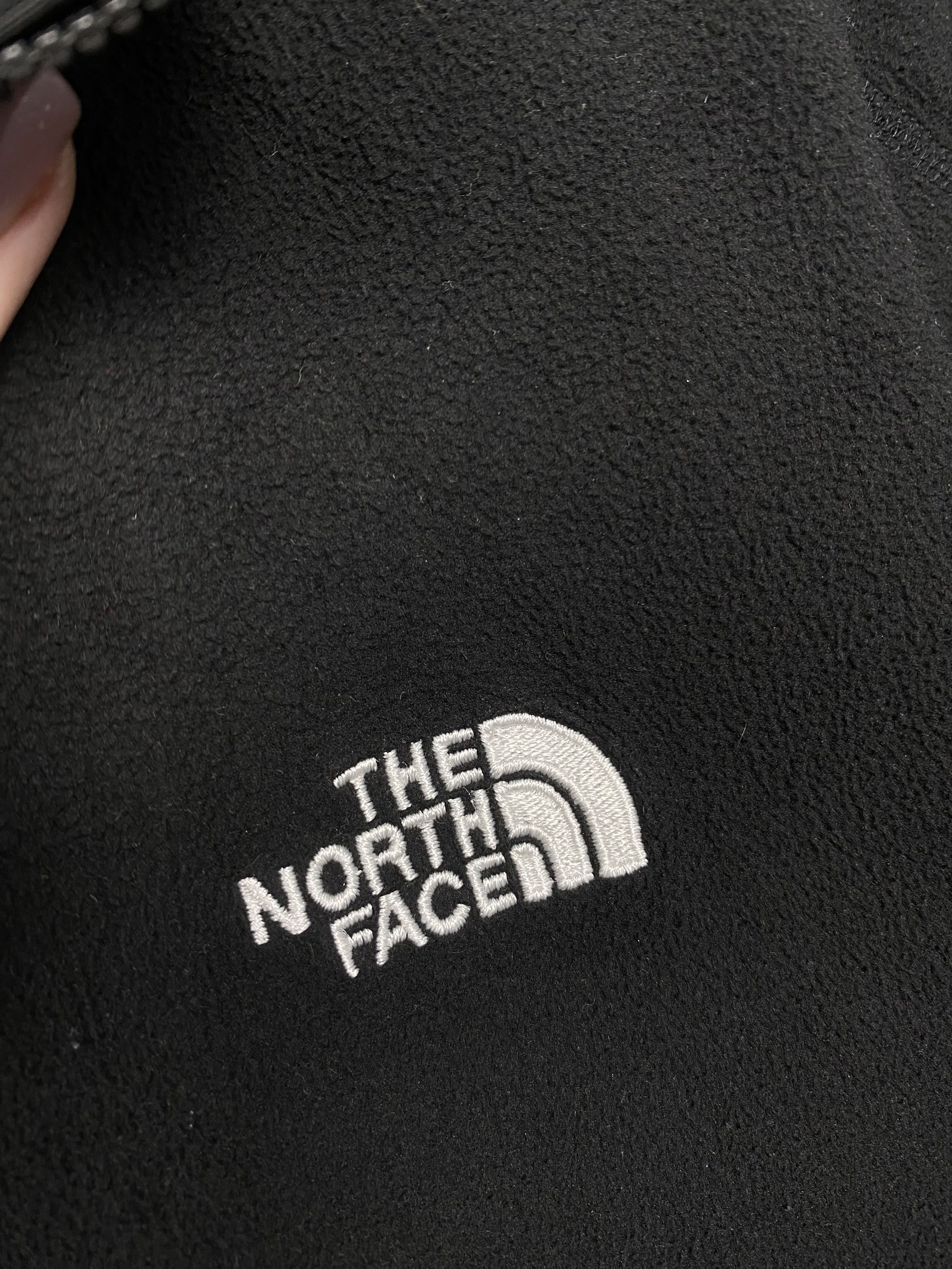 The North Face × Vintage The North Face Mens 1\4 Quarter Zip Fleece Jacket Size US M / EU 48-50 / 2 - 3 Thumbnail