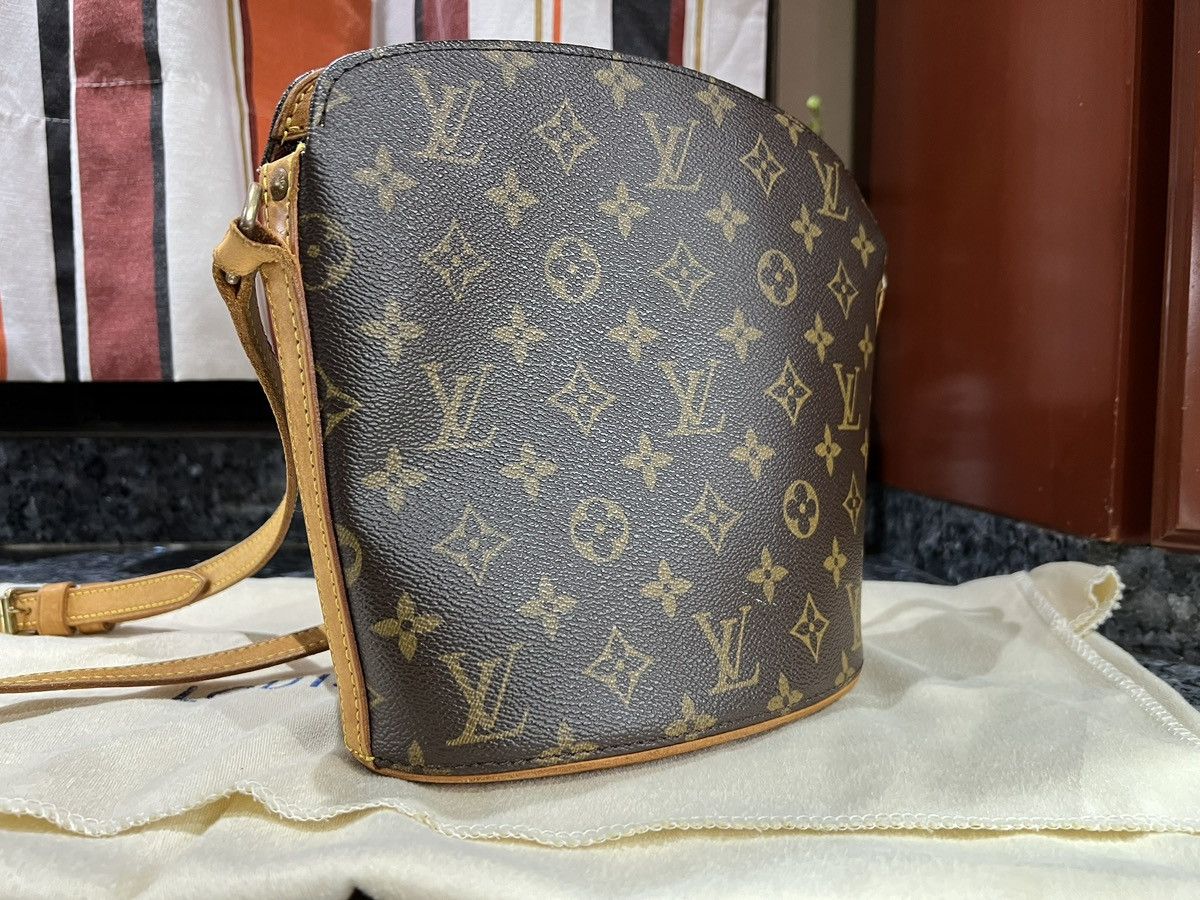 Louis Vuitton Louis Vuitton Drouot Size ONE SIZE - 6 Thumbnail