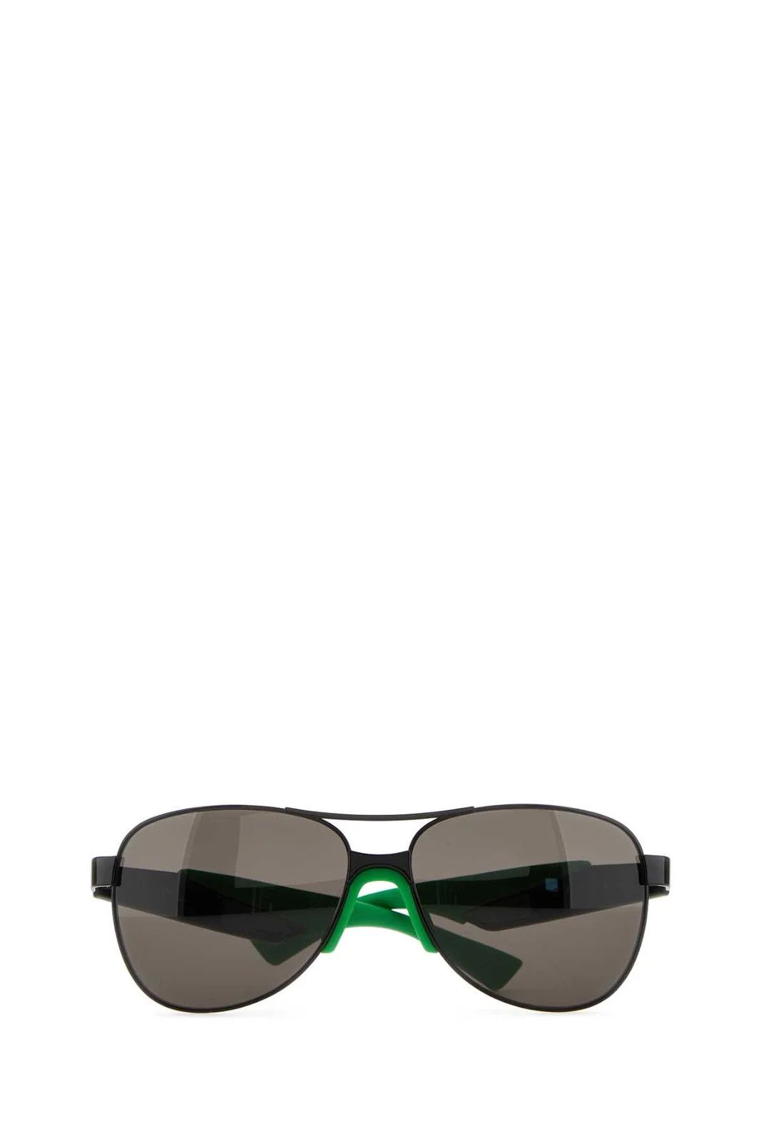 Bottega Veneta o1loc1c1224 Size: OS / 744432 Sunglasses in Green/Black Size ONE SIZE - 1 Thumbnail