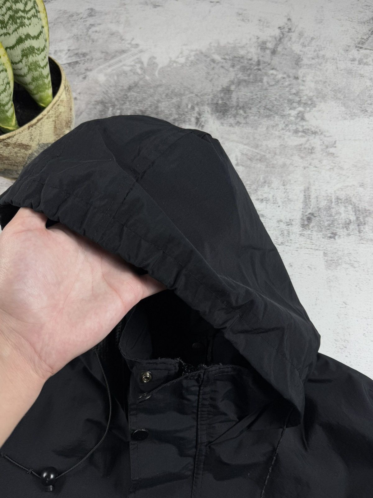 Mercedes-Benz 90S Mercedes Benz Nylon Moto Pocket Windbreaker Light Jacket Size US XL / EU 56 / 4 - 9 Thumbnail