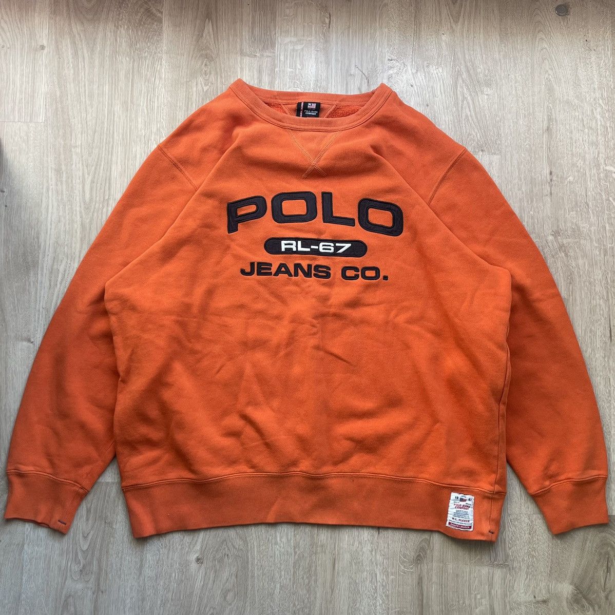 Polo Ralph Lauren × Ralph Lauren Sport Ralph Lauren Sport Sweatshirt Size US XL / EU 56 / 4 - 2 Thumbnail