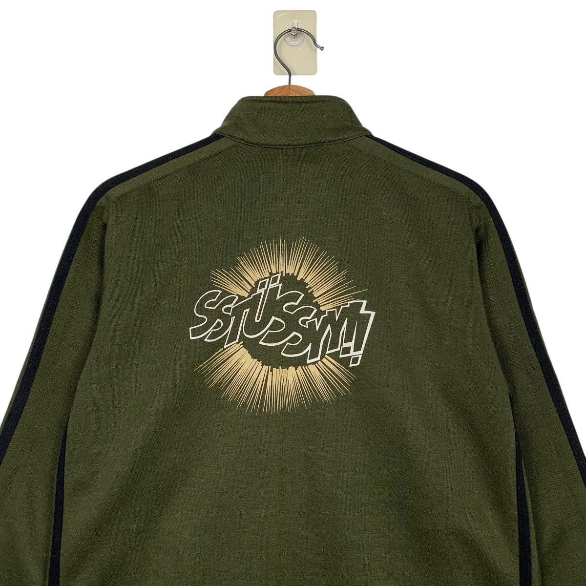 Stussy Vintage Stussy Zipper Jacket Made In USA Size L / US 10 / IT 46 - 8 Thumbnail