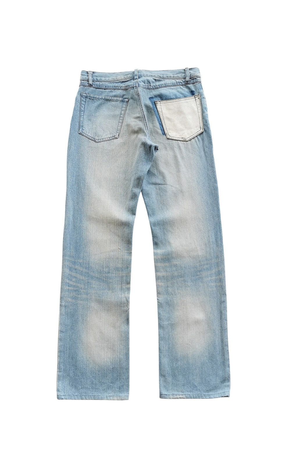 Japanese Brand Comme Ca Du Mode Men - Leather Back Pocket Size US 32 / EU 48 - 2 Thumbnail