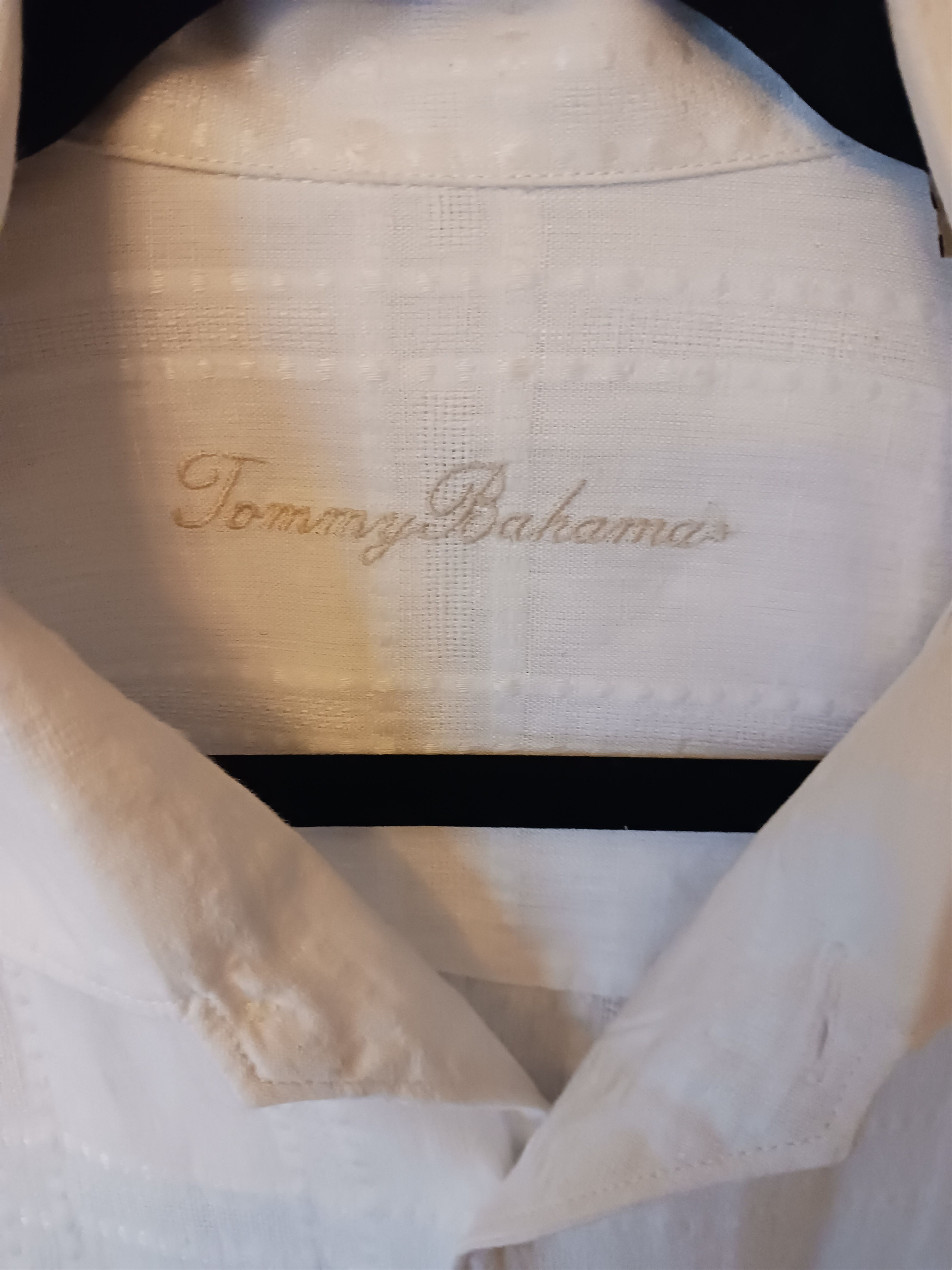 Tommy Bahama 100% Linen Long Sleeve Shirt Size US L / EU 52-54 / 3 - 3 Thumbnail