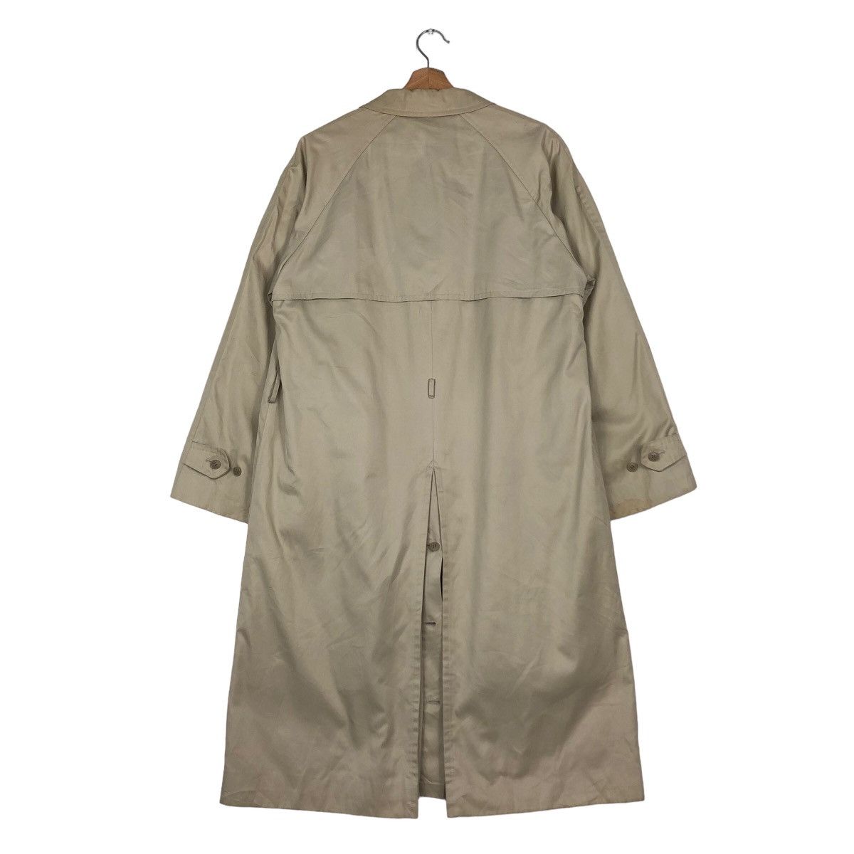 Japanese Brand 🔥Vtg Long Jacket Yves Saint Laurent Diffusion Hommes Paris Size US M / EU 48-50 / 2 - 8 Thumbnail