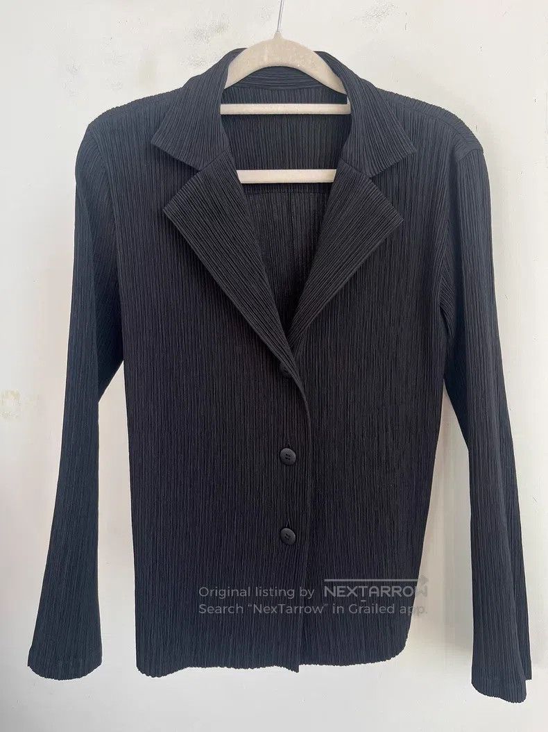 Issey Miyake Issey Miyake Black Coat Size M / US 6-8 / IT 42-44 - 1 Thumbnail