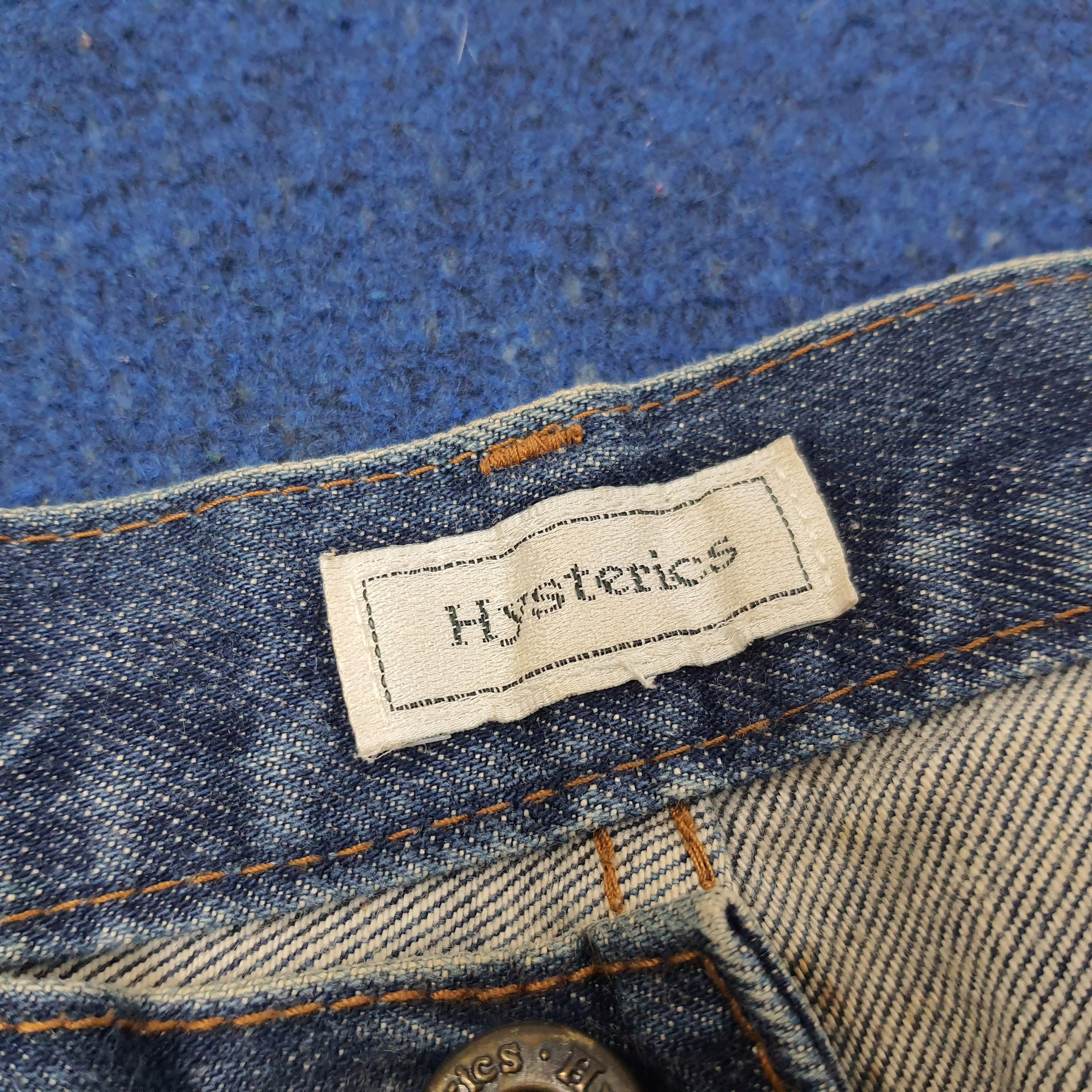 Hysteric Glamour Vintage Hysterics Raiders Jeans Custom Logo Jeans C244N13 Size US 29 - 7 Thumbnail
