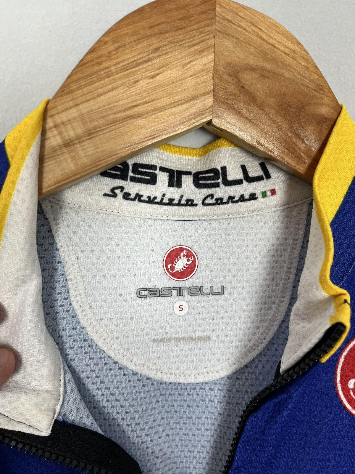 Bicycle Beeline Castelli Bicycle Full Zip Jersey Size US S / EU 44-46 / 1 - 7 Thumbnail
