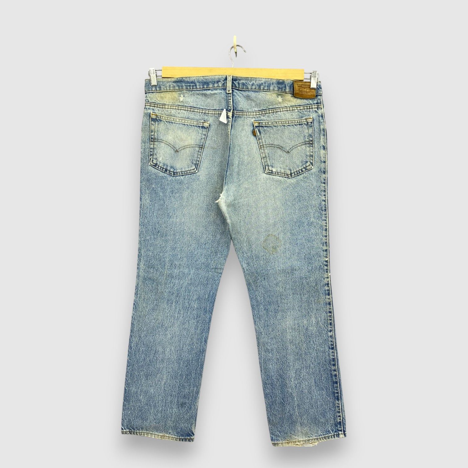 Levi's Vintage Rusty Levis Jeans Levi's Orange Tab Denim BS47157 Size US 40 / EU 56 - 2 Thumbnail
