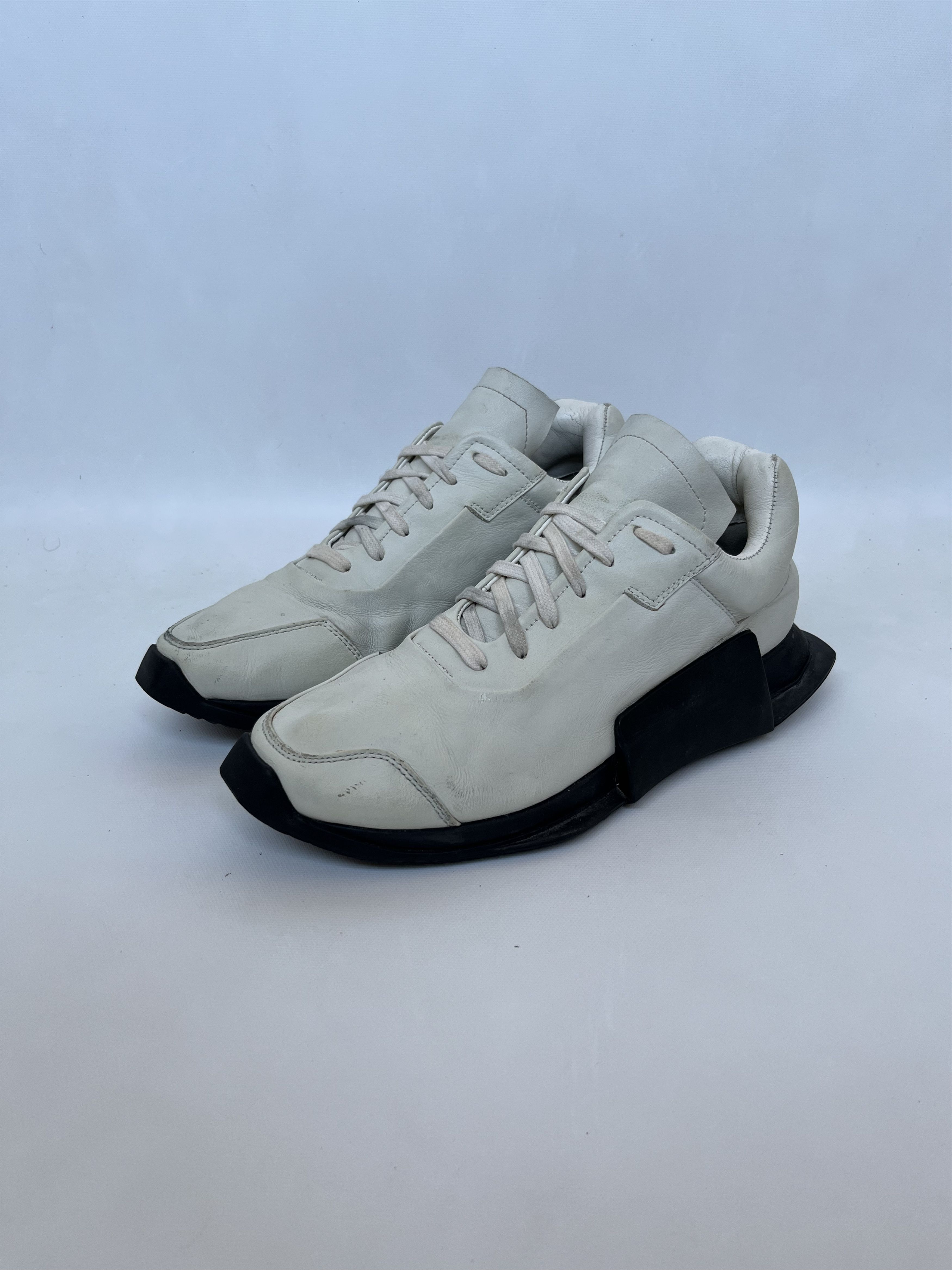 Adidas × Rick Owens Adidas x Rick Owens Level Runner Low Size US 10 / EU 43 - 1 Thumbnail