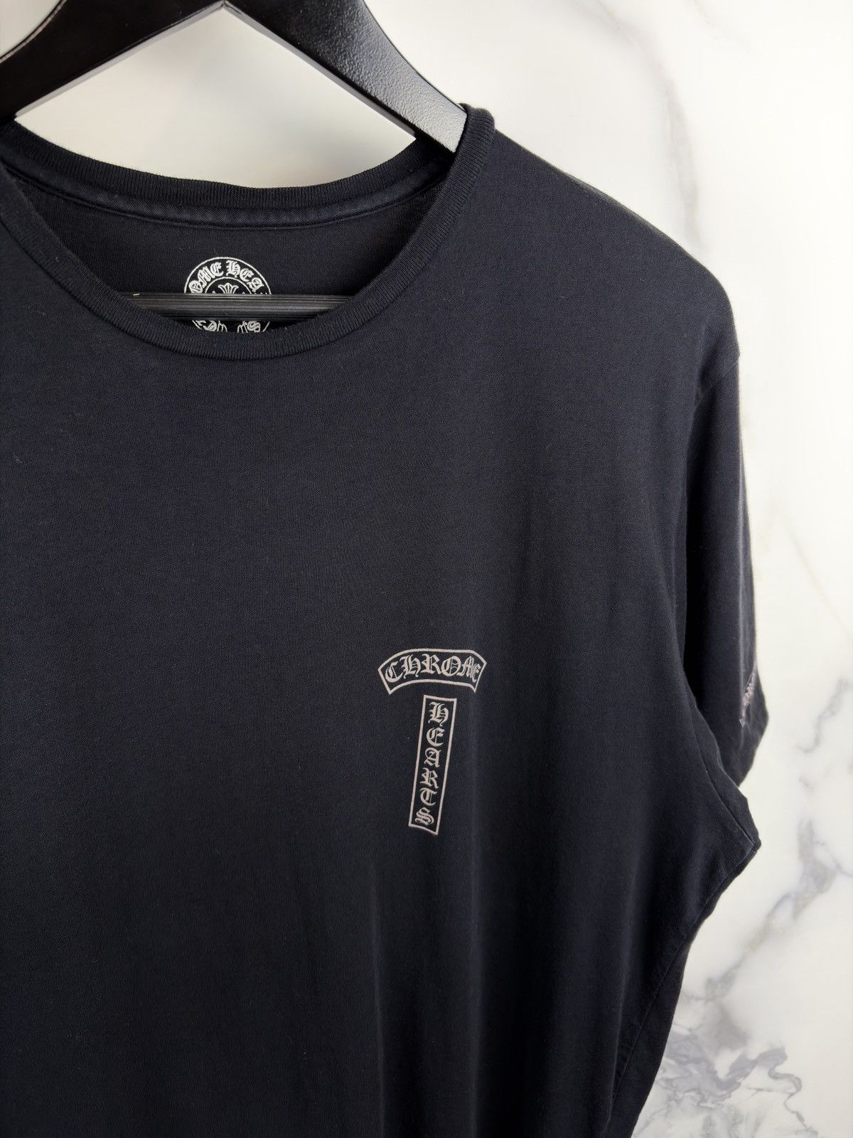 Chrome Hearts Chrome Hearts Vintage Vine Dagger T Bar Logo Tshirt Size US L / EU 52-54 / 3 - 4 Thumbnail