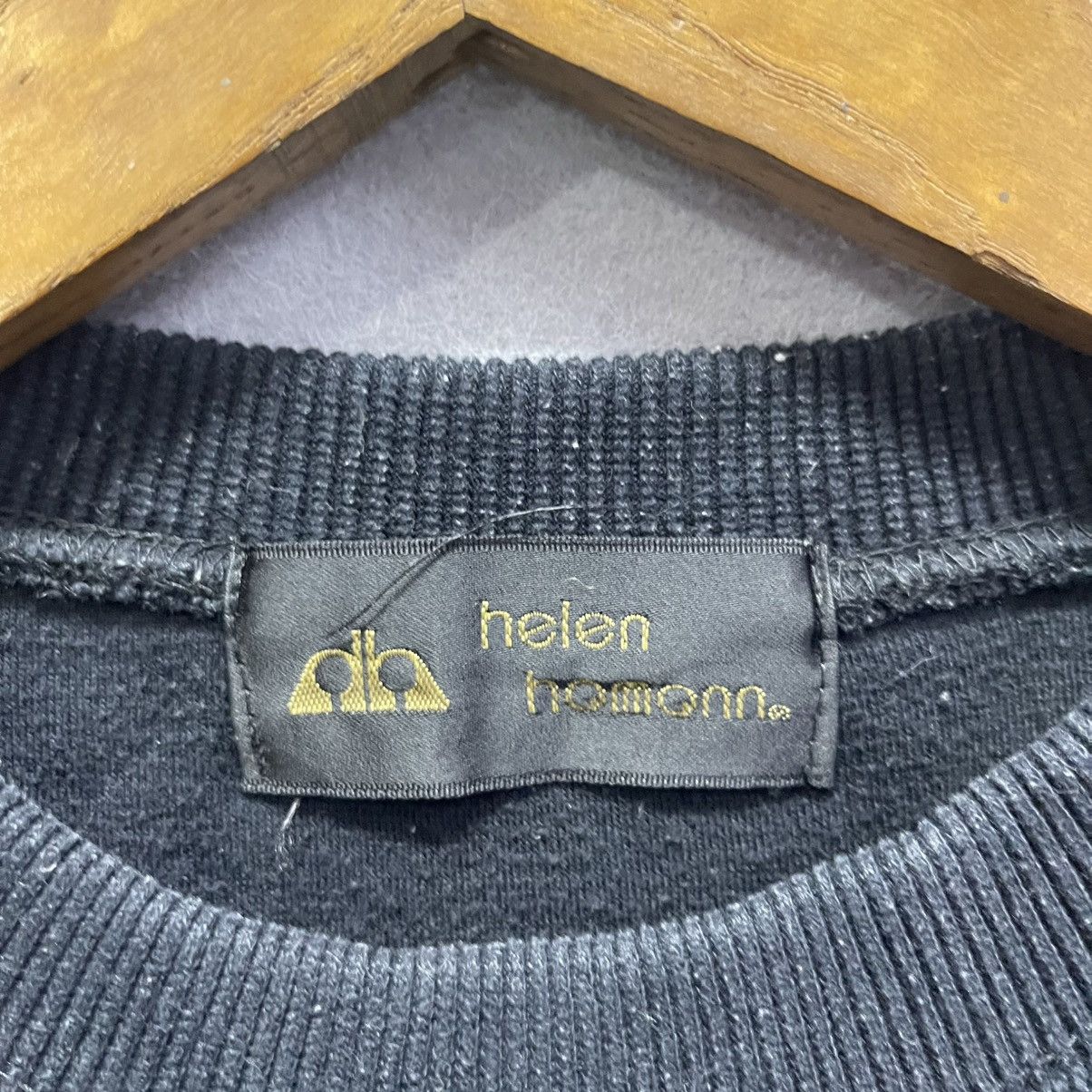 Japanese Brand Vintage Helen Homonn Embroidered Panther Crewneck Sweatshirt Size US M / EU 48-50 / 2 - 7 Thumbnail