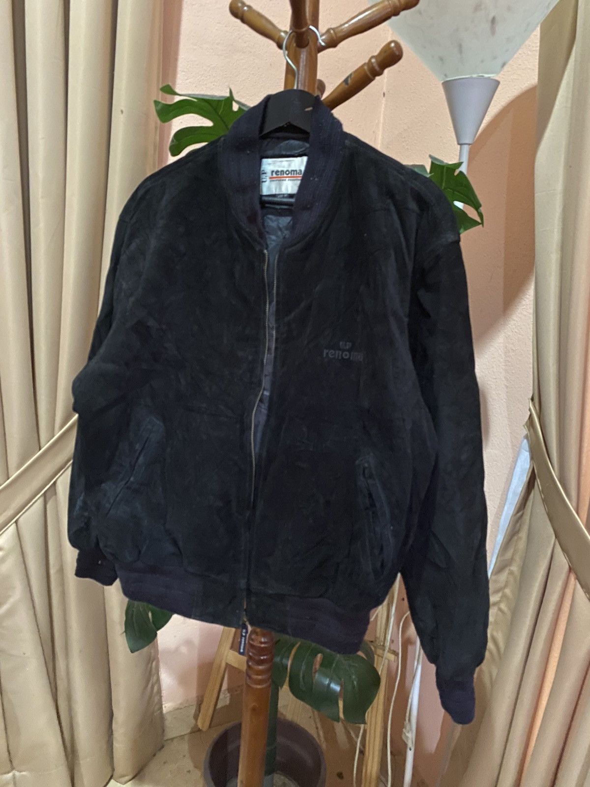 Renoma VINTAGE UP RENOMA SUEDE BOMBER JACKET Size US M / EU 48-50 / 2 - 5 Thumbnail