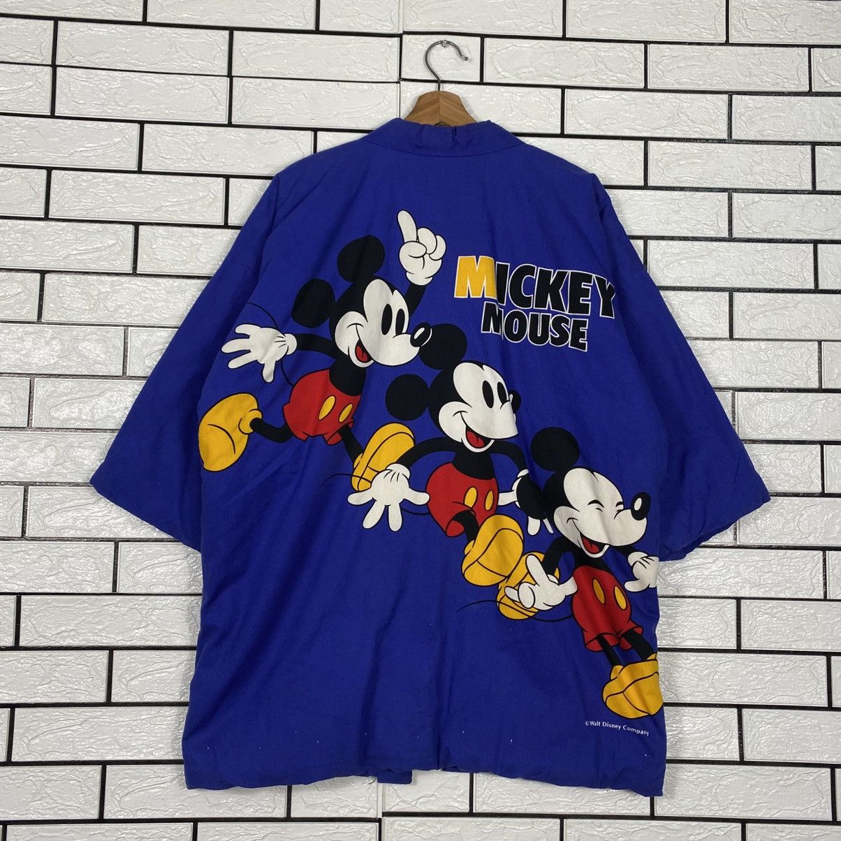 Japanese Brand Vintage Kimono Japanese Disney Character Hanten Walt Disney Size US M / EU 48-50 / 2 - 9 Thumbnail