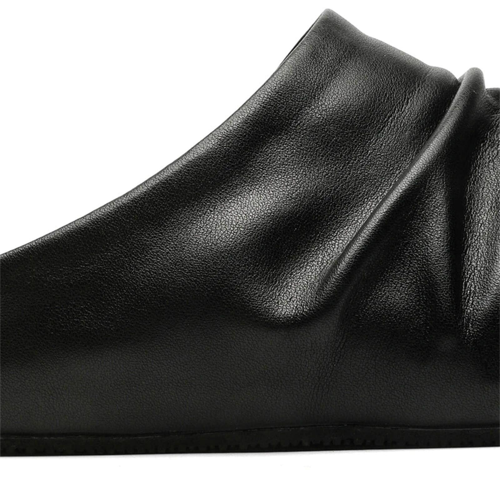 Other Pleated Leather Slip-On Mules Size US 11 / EU 44 - 8 Thumbnail