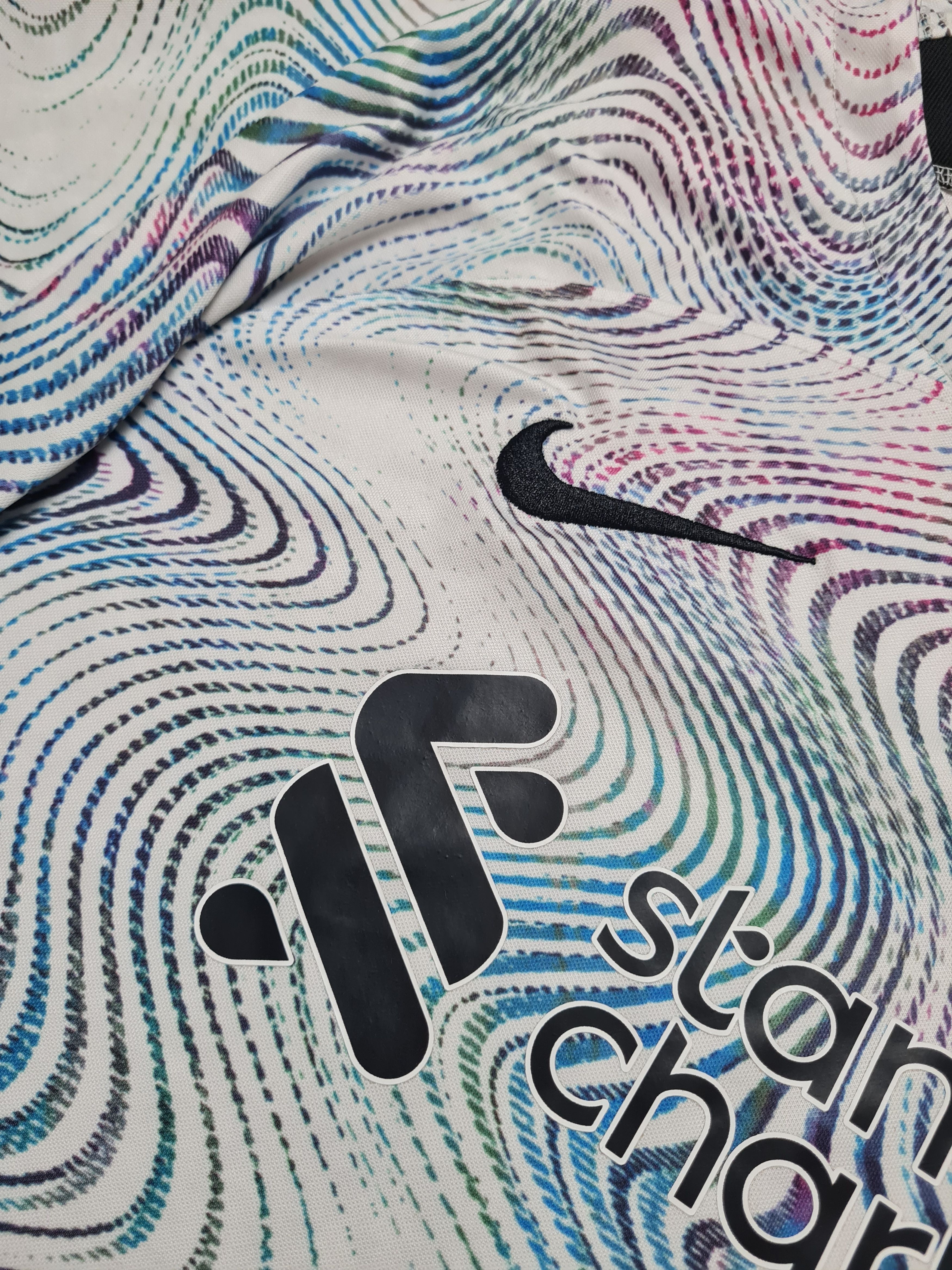 Nike FOOTBALL JERSEY LIVERPOOL 2022 2023 NIKE AWAY SOCCER SHIRT Size US M / EU 48-50 / 2 - 19 Thumbnail