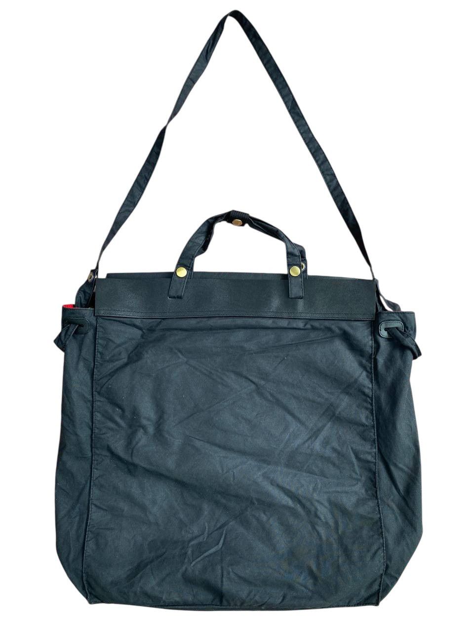 Nepenthes Nepenthes Large Cotton Shoulder Sling Bag Size ONE SIZE - 5 Thumbnail