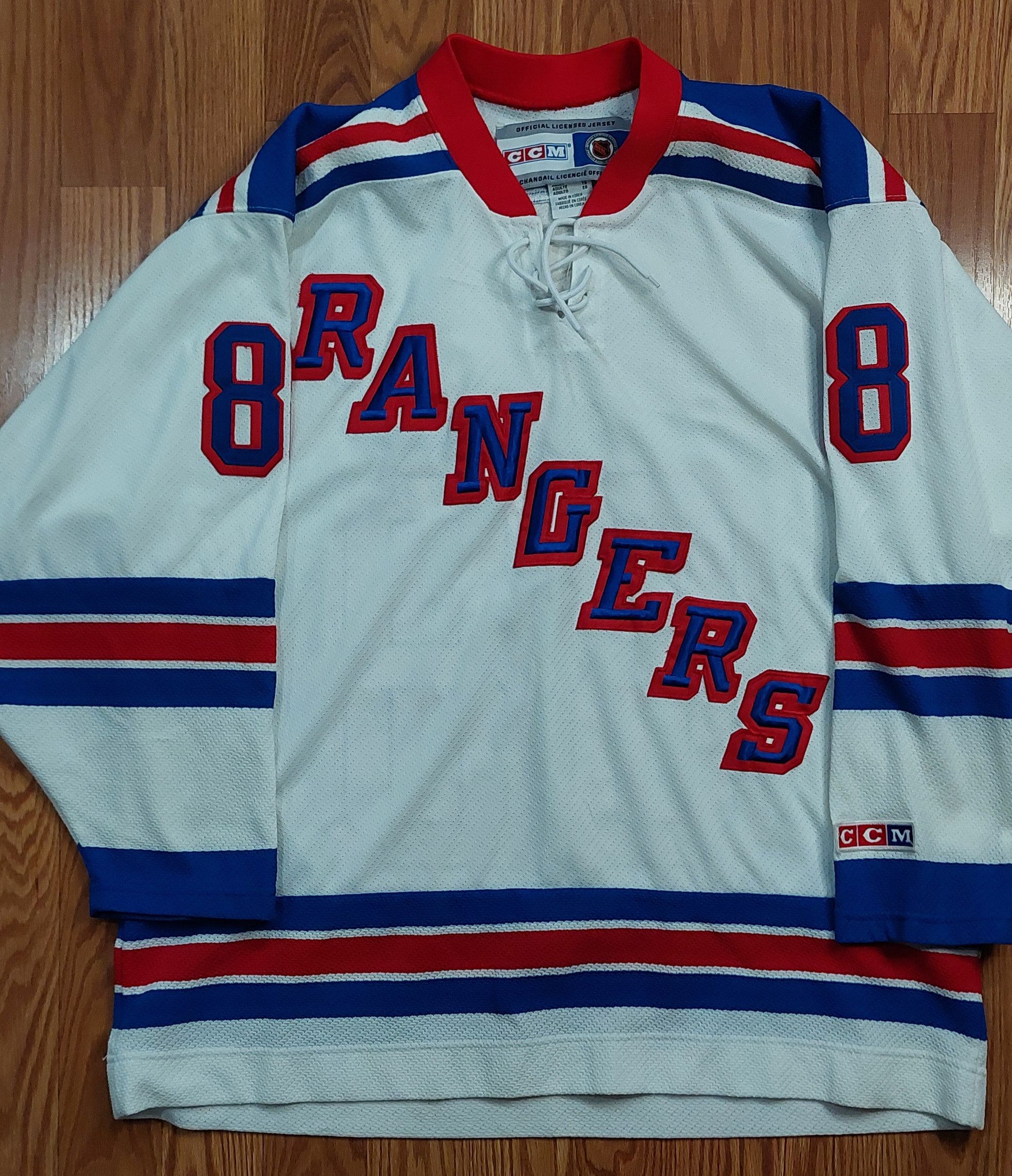 Ccm Authentic New York Rangers Eric Lindros CCM Replica Jersey Size US XL / EU 56 / 4 - 2 Thumbnail