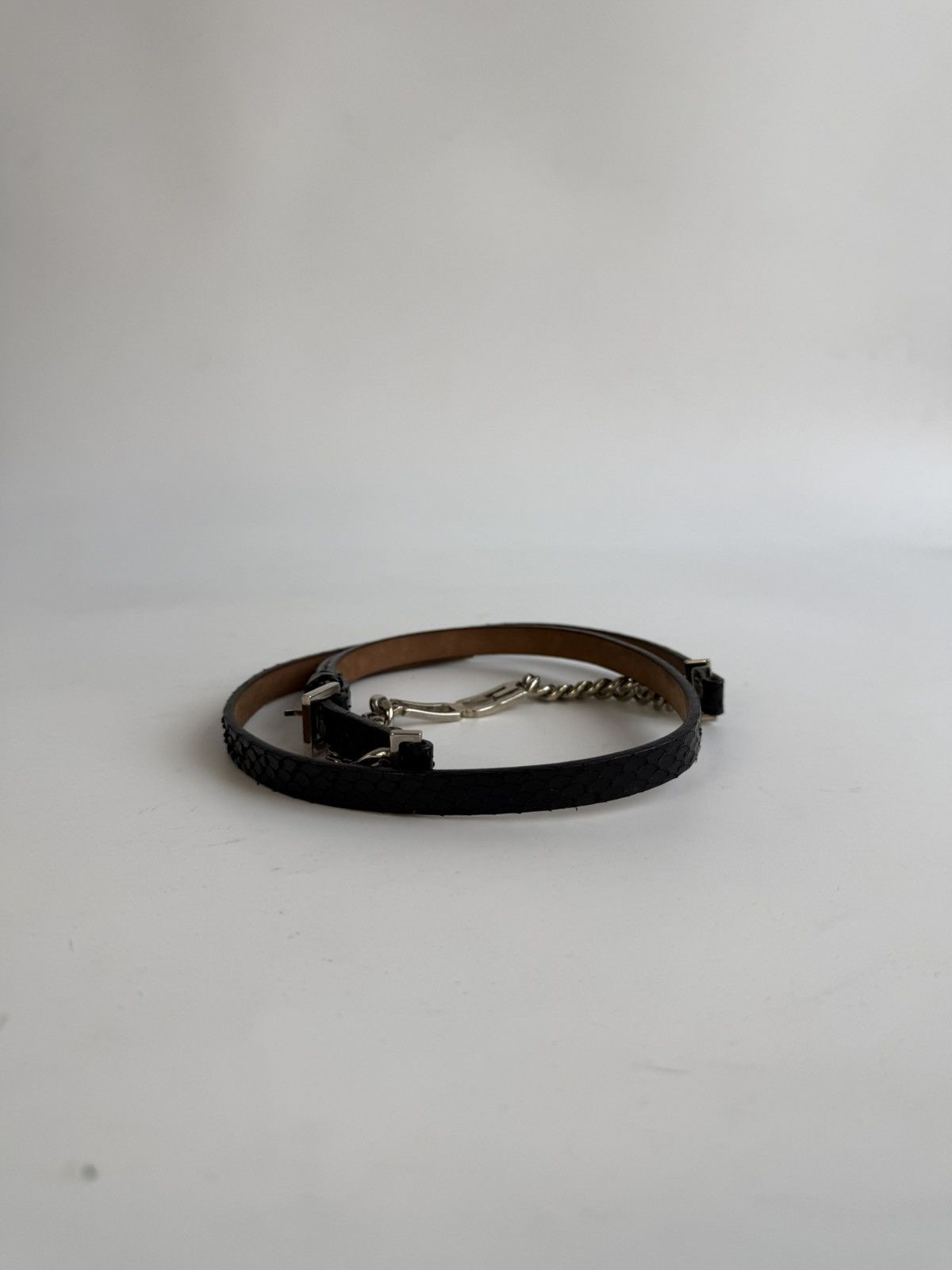Dolce & Gabbana Dolce & Gabbana archive DG buckle chain belt Size ONE SIZE - 5 Thumbnail