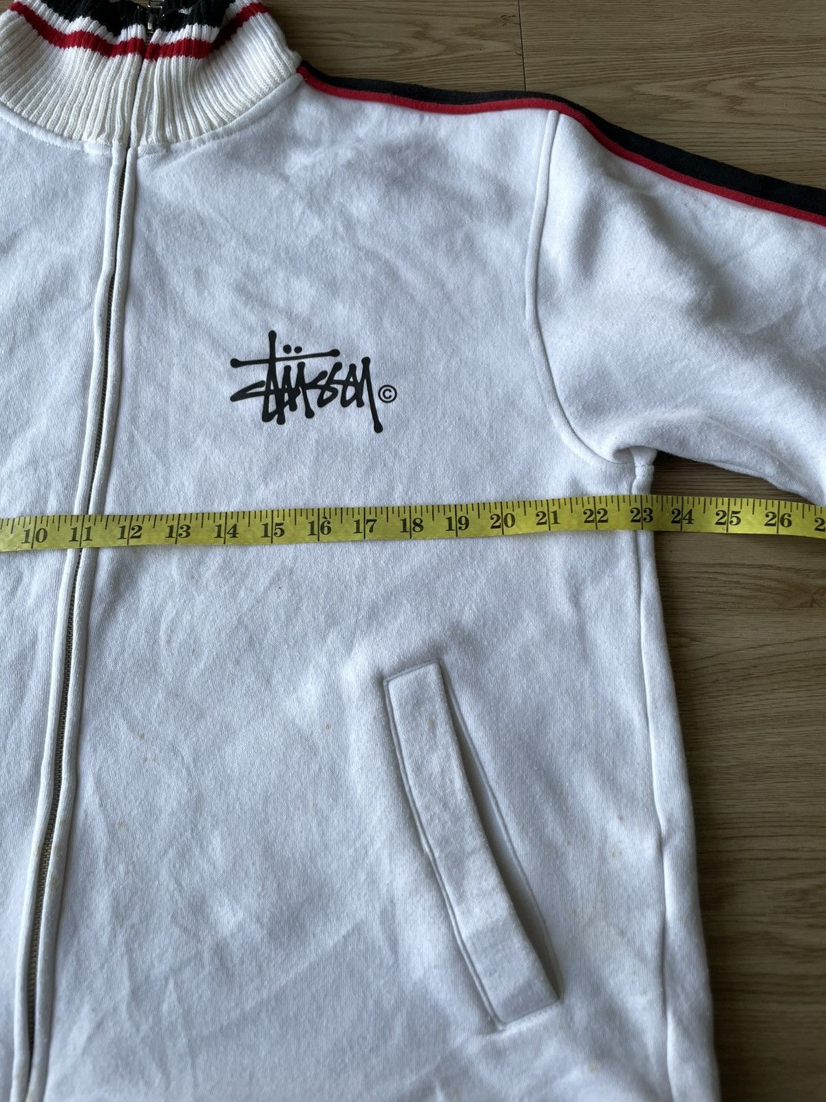Stussy × Vintage Vintage Stussy Big Logo Sweaters Size US M / EU 48-50 / 2 - 11 Thumbnail