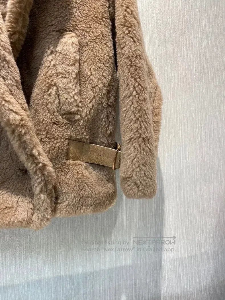 Max Mara Max Mara Teddy bear short biker jacket coat Size M / US 6-8 / IT 42-44 - 5 Thumbnail