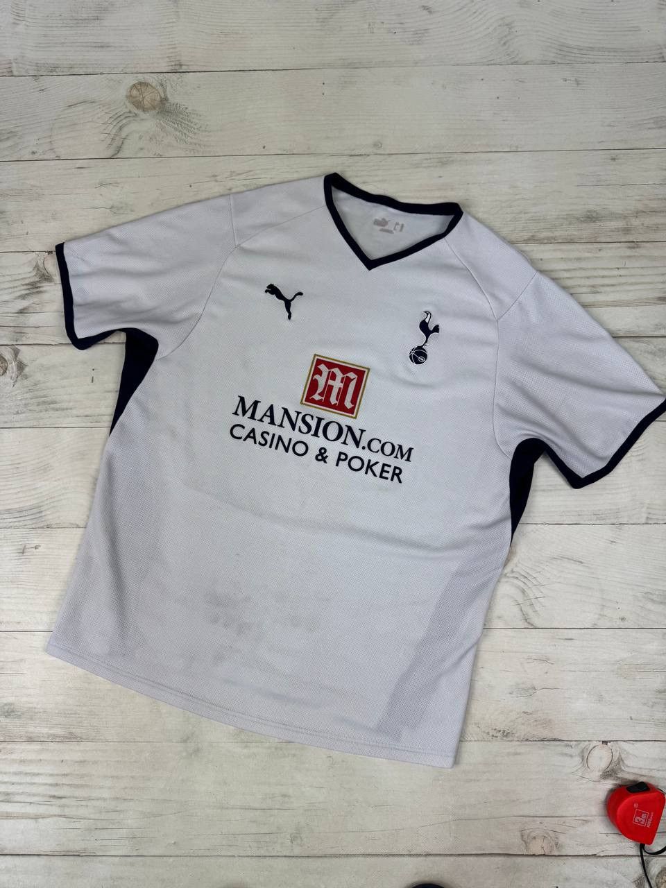Puma Puma TOTTENHAM HOTSPUR 2008 2009 HOME FOOTBALL SHIRT Jersey Size US XL / EU 56 / 4 - 1 Thumbnail