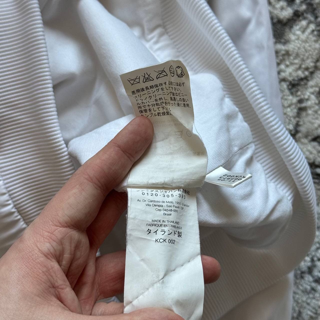 Y-3 Yohji Yamamoto Adidas Y-3 Satin Zip Truck Bomber Jacket Size L / US 10 / IT 46 - 12 Thumbnail