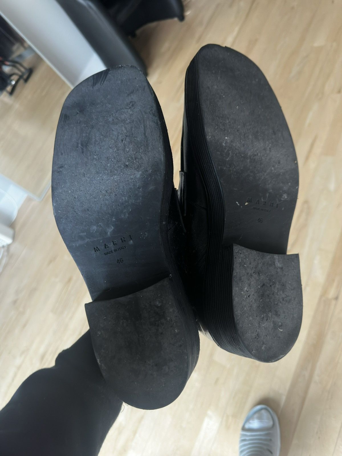 Marni Marni Penny Loafers Size US 13 / EU 46 - 3 Thumbnail