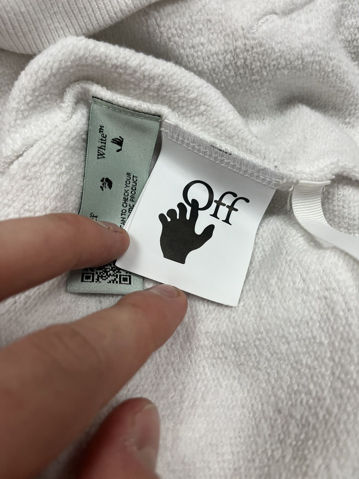 Japanese Brand Hoodie Off-White Size US S / EU 44-46 / 1 - 10 Thumbnail