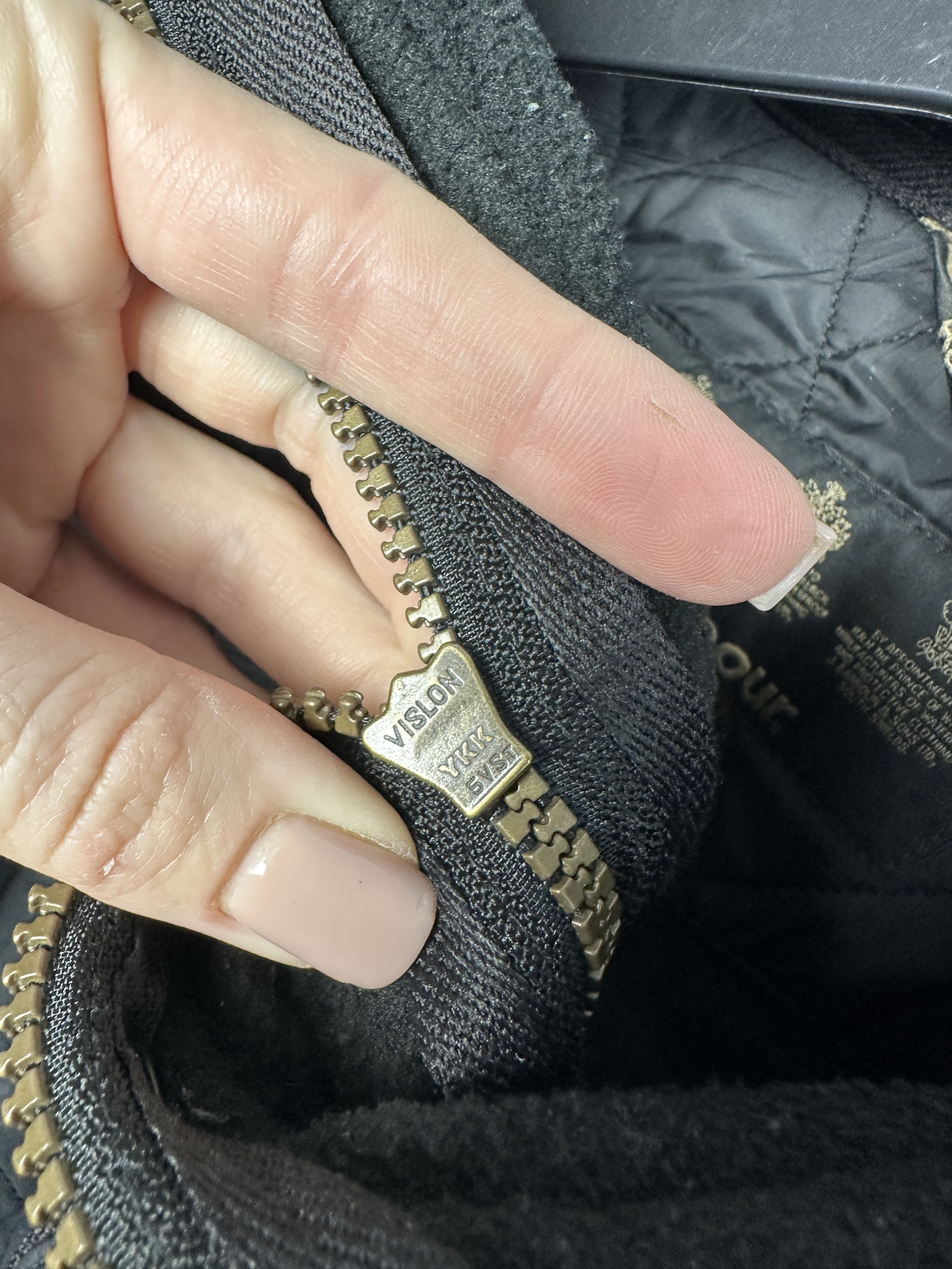 Barbour Barbour Vintage Womens Utility Polarquilt Quilted Jacket Size M / US 6-8 / IT 42-44 - 5 Thumbnail
