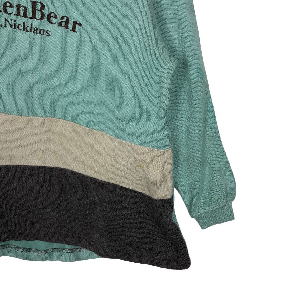 Japanese Brand 🔥90’s Vintage Golden Bear Paris Sweatshirt Big Logo Size US M / EU 48-50 / 2 - 5 Thumbnail
