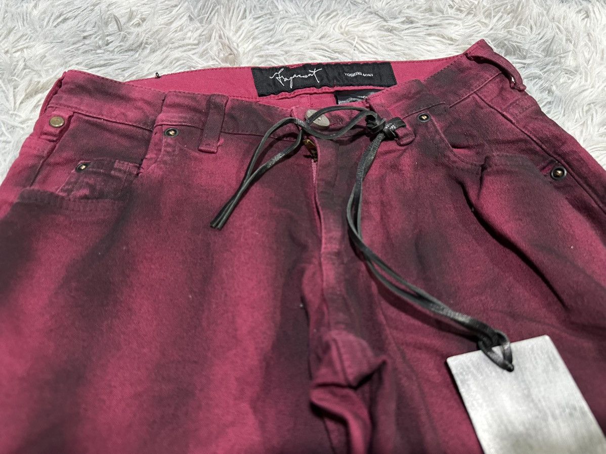 Fagassent Toshiki Aoki 🔥Archived Fagassent Toshiki Aoki Shotgun Distressed Denim Size US 26 / EU 42 - 7 Thumbnail