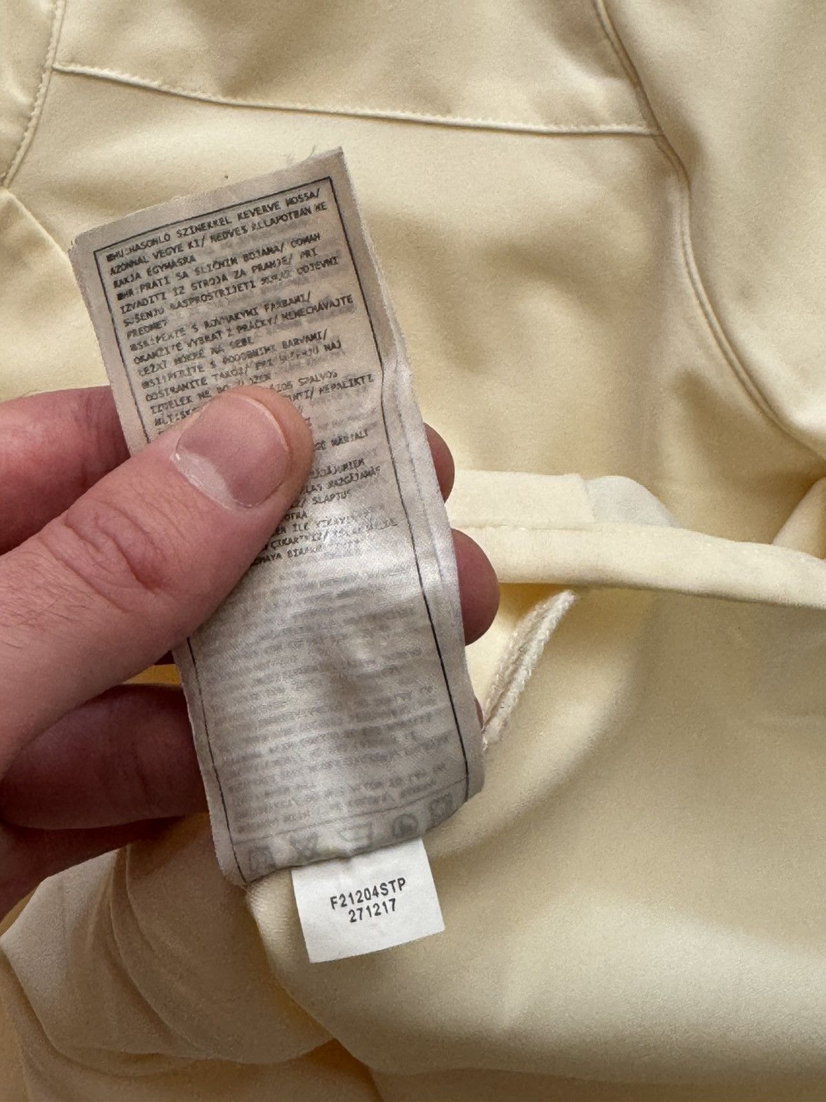 Nike Vintage 00’s Nike y2k Presto Japanese Full Zip Long Sleeve Size L / US 10 / IT 46 - 9 Thumbnail