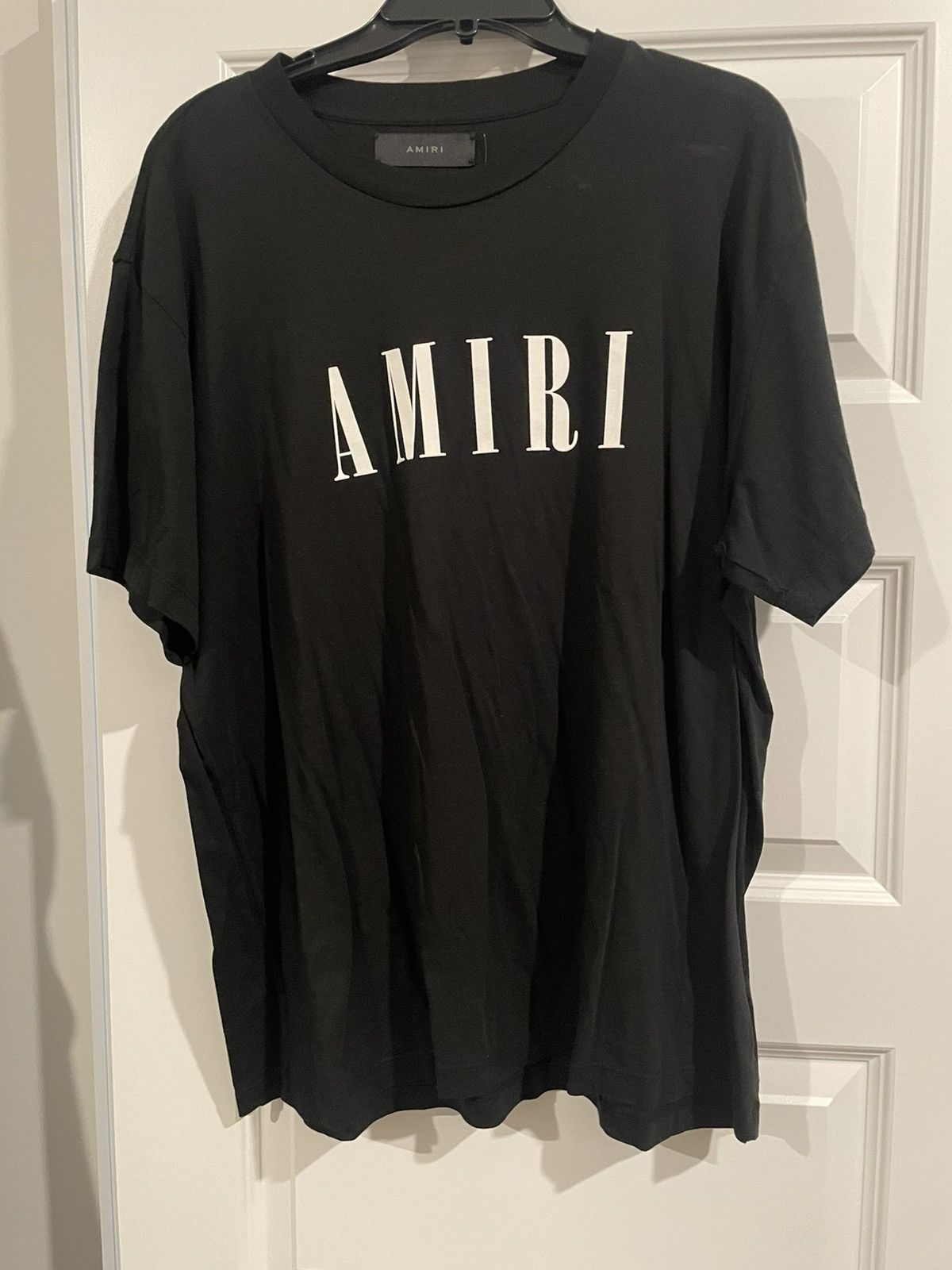 Image of Amiri Logo T Shirt New With Tags in Black, Men's (Size XL)