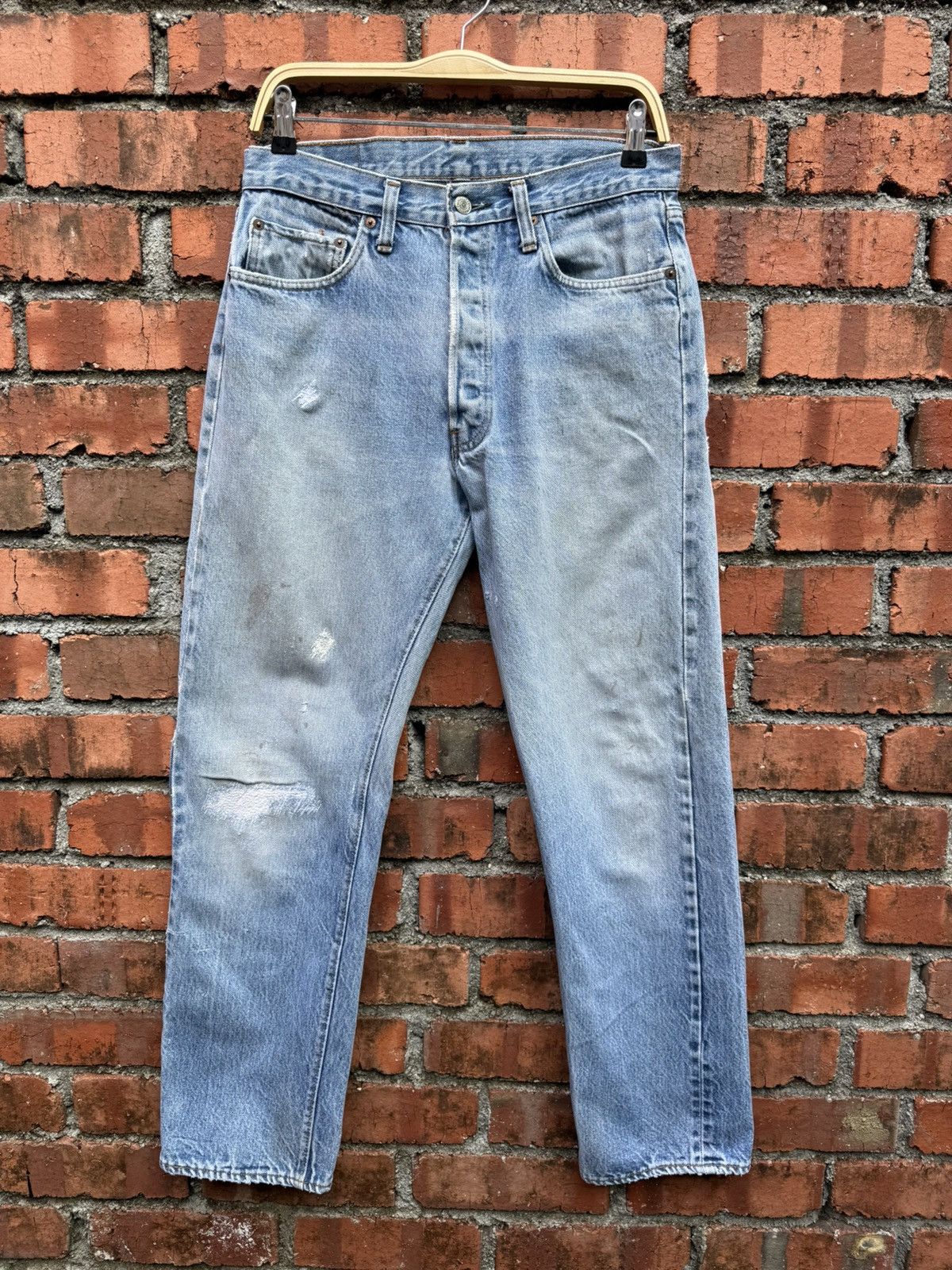 Levi's Vintage Clothing W32x30 Vintage levi’s 501 redline 80s made in USA Size US 32 / EU 48 - 1 Thumbnail
