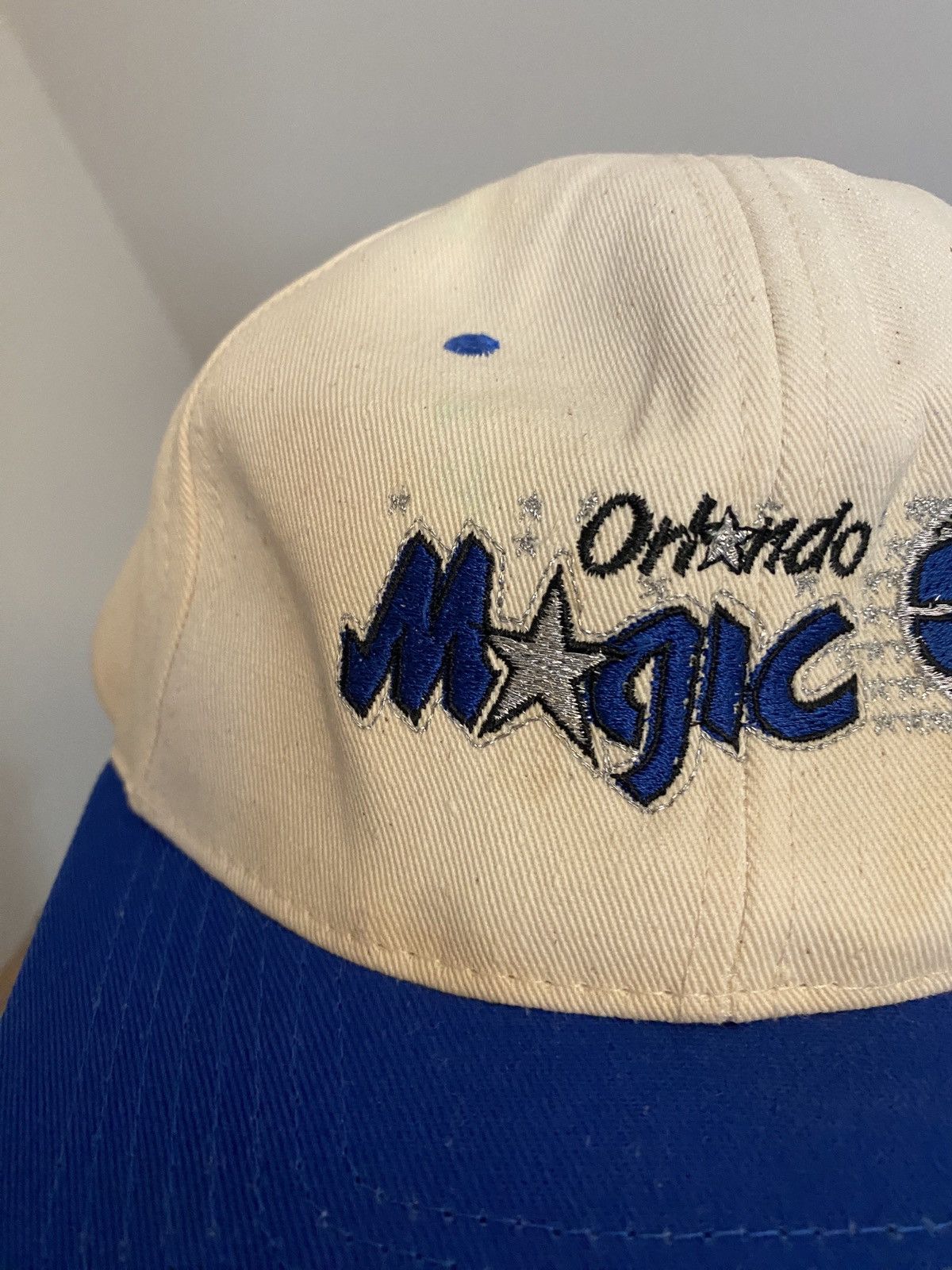 NBA Vintage 90’s Orlando Magic Bud Light Snap Back Cap Hat Size ONE SIZE - 3 Thumbnail