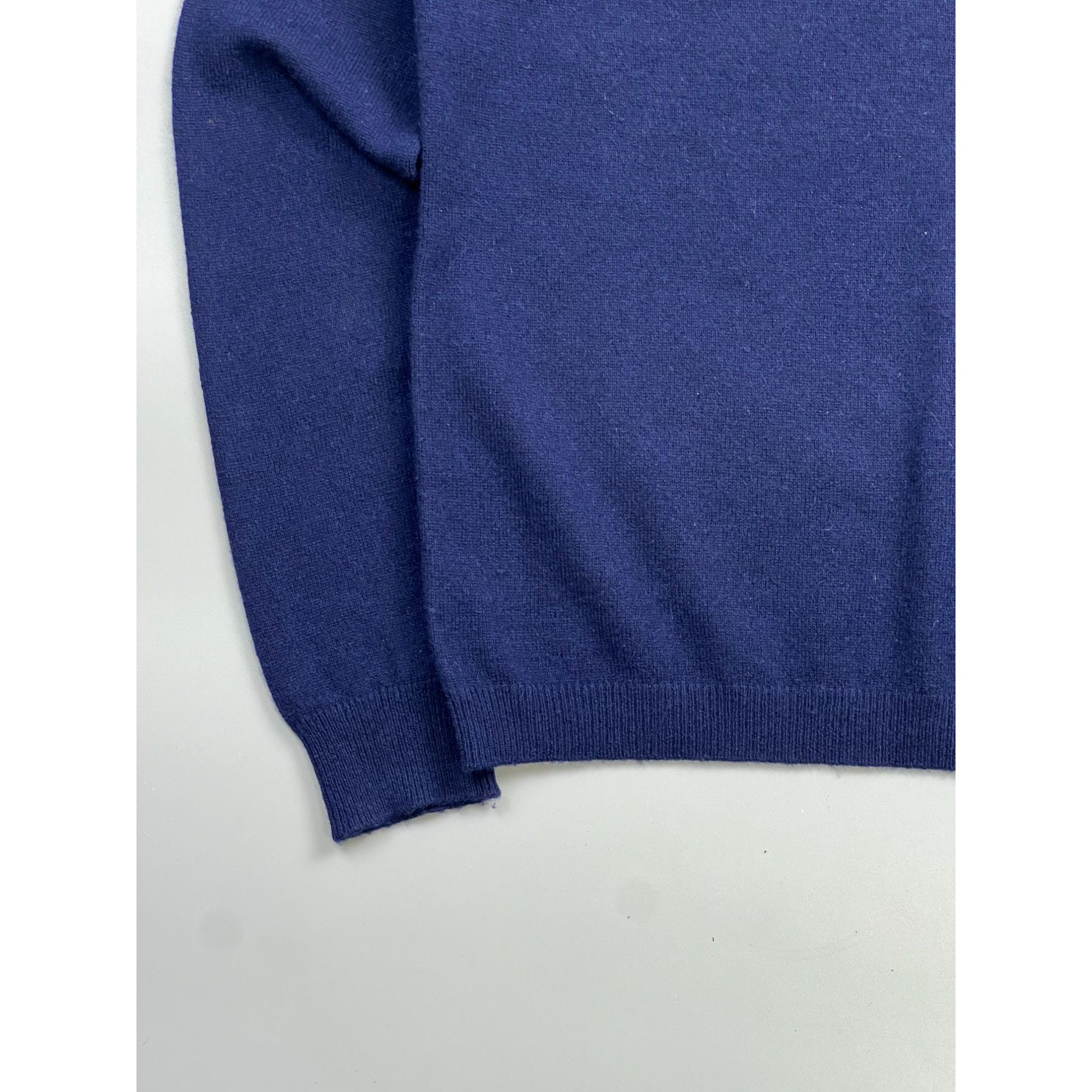 Aspesi Aspesi Cashmere Crew Neck Sweater (Y0807) Size XS / US 0-2 / IT 36-38 - 2 Thumbnail