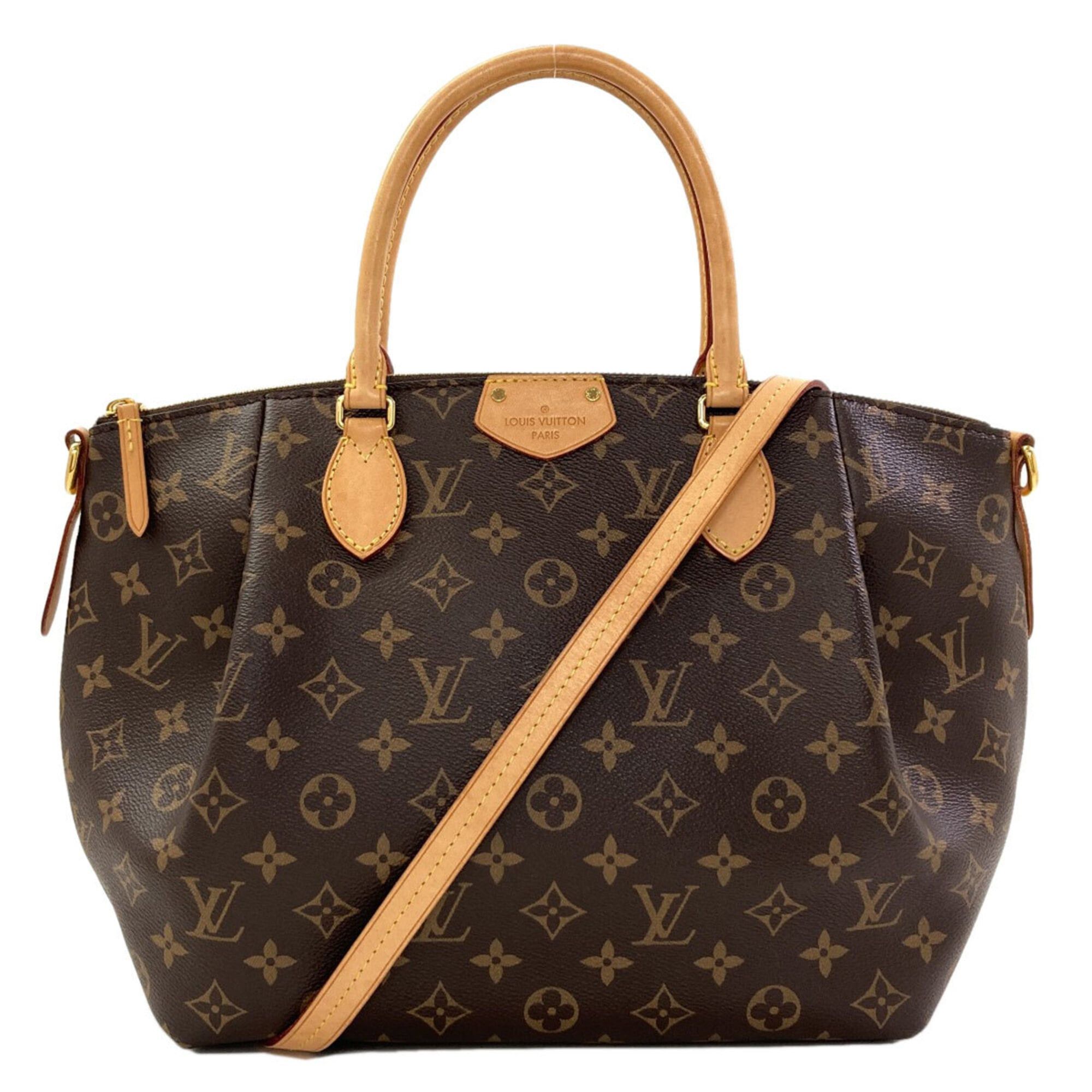 Louis Vuitton Louis Vuitton M48814 Turenne MM Handbag, Monogram Canvas, Women's LOUIS VUITTON Size ONE SIZE - 1 Thumbnail
