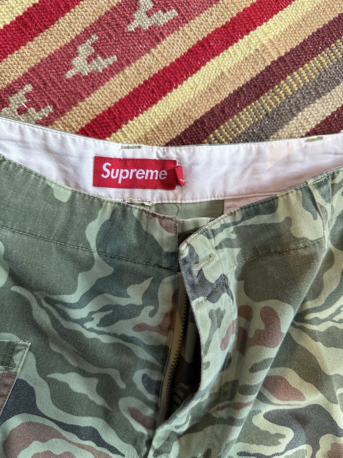 Supreme Supreme camo shorts Size US 36 / EU 52 - 4 Thumbnail