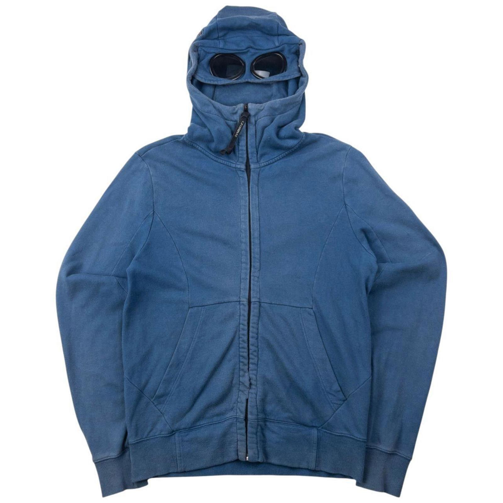 C.P. Company × Palace PALACE C.P. COMPANY FLEECE OLD GOGGLE HOODIE 