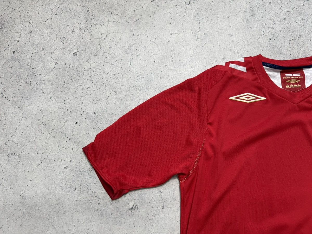 Umbro Umbro England National Team Football Soccer Jersey 2006/2008 Size US M / EU 48-50 / 2 - 4 Thumbnail