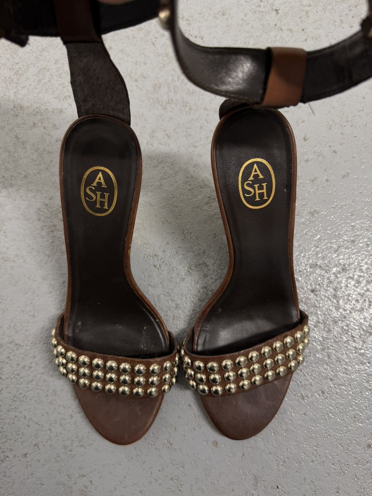 ASH Ash Studded Heel Boots Size US 8 / IT 38 - 6 Thumbnail