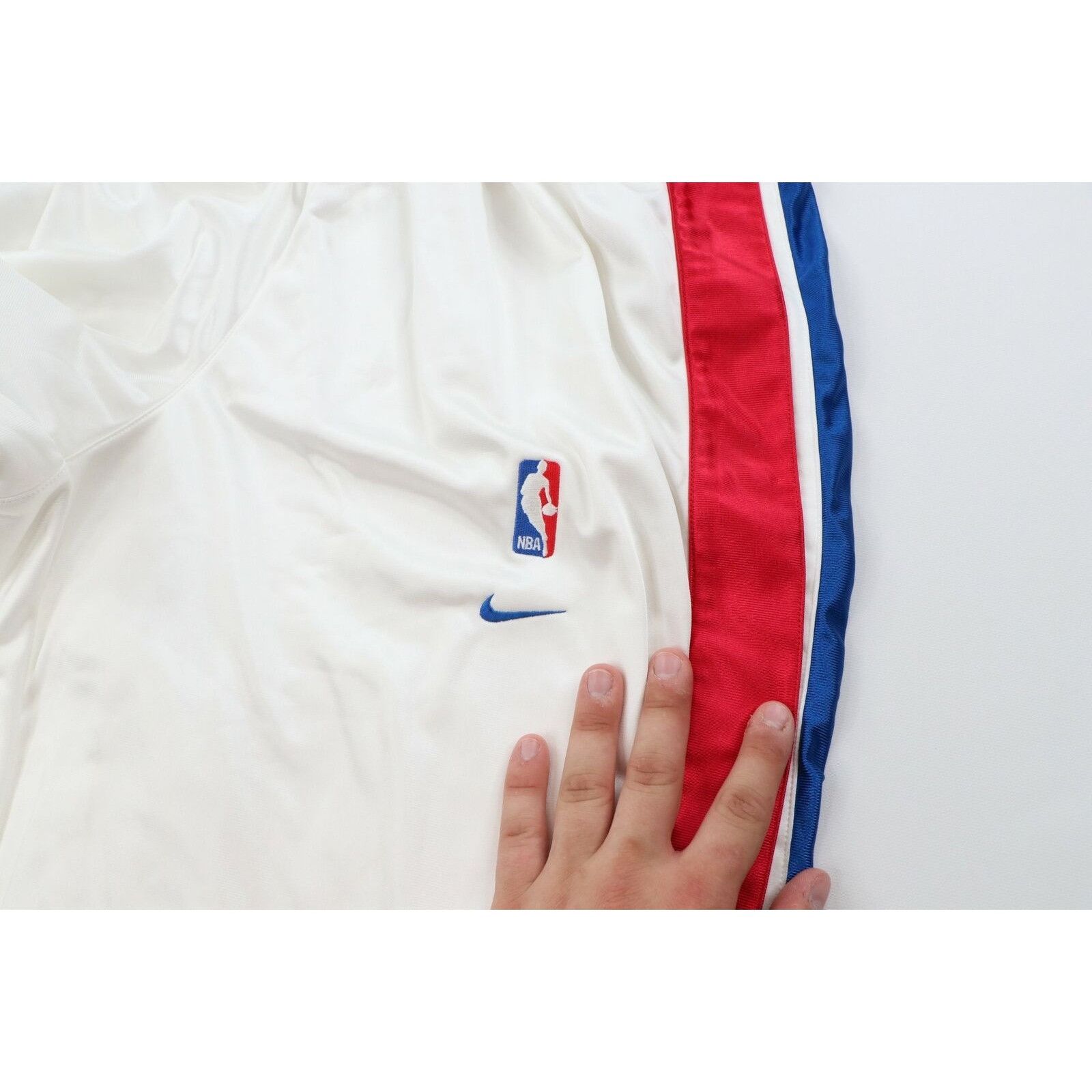 Nike NOS Vintage Nike NBA Detroit Pistons Team Issued Pants 3XL Size US 40 / EU 56 - 5 Thumbnail