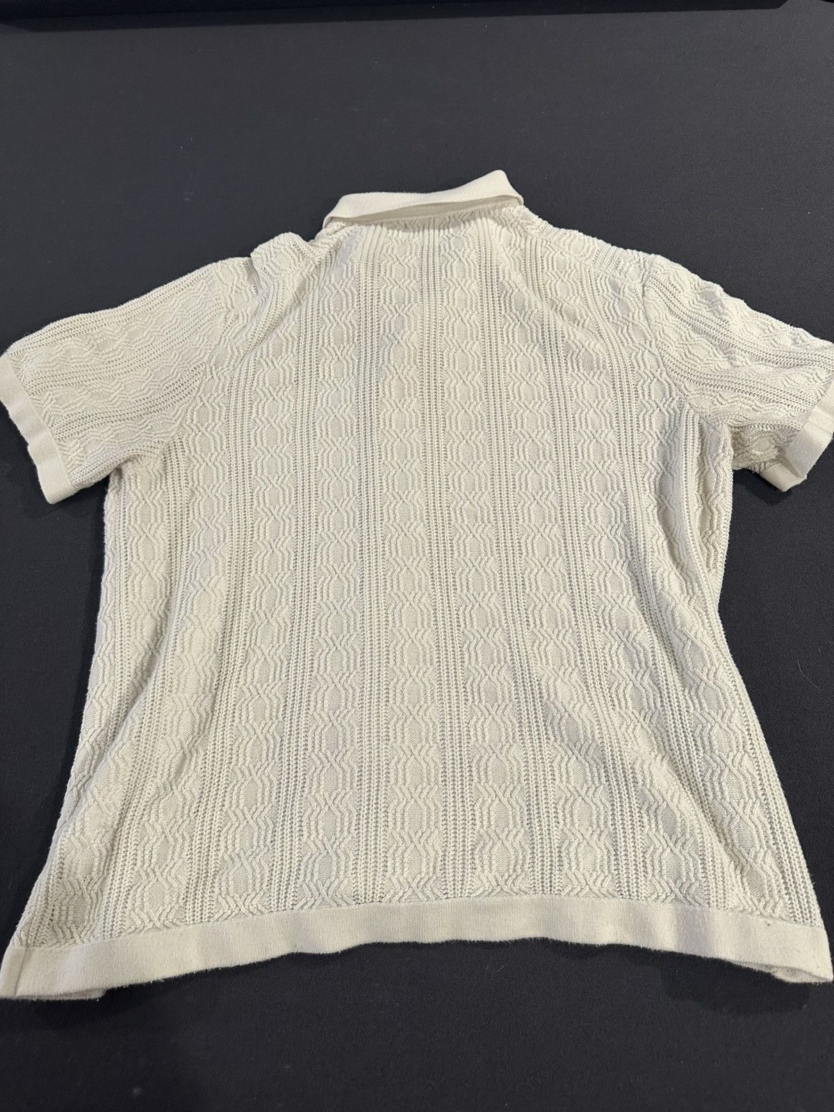 Abercrombie & Fitch White Abercrombie & Fitch short sleeve button up shirt Size US L / EU 52-54 / 3 - 2 Thumbnail